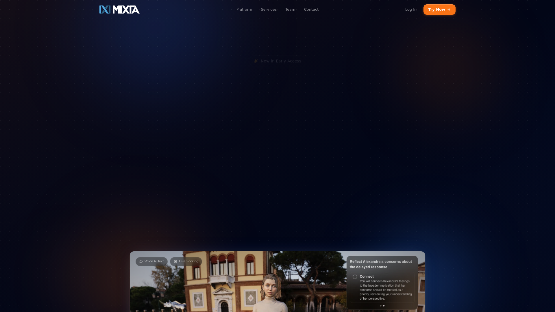 website screenshot of https://happymixta.com/