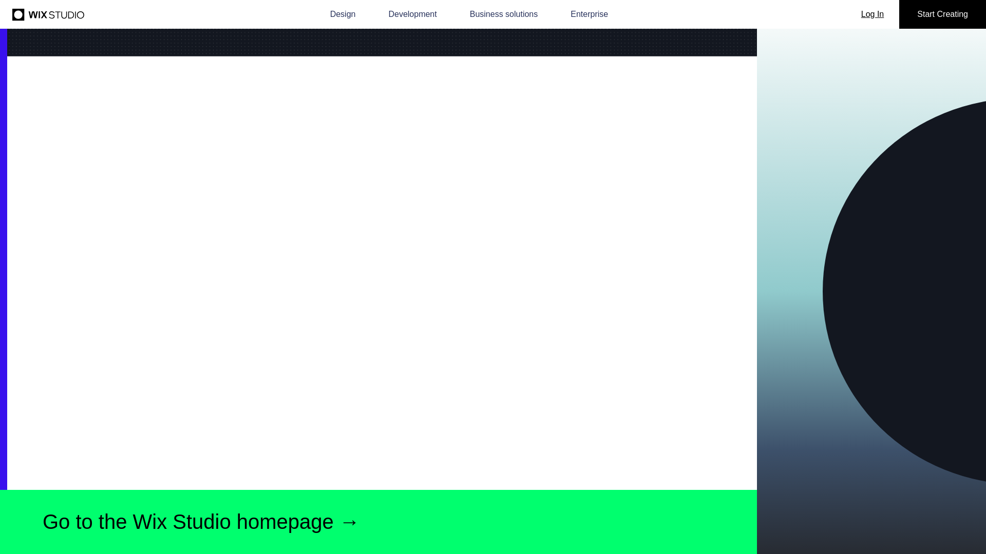 website screenshot of https://appstarts-ledzercdn.wixstudio.com/en-us