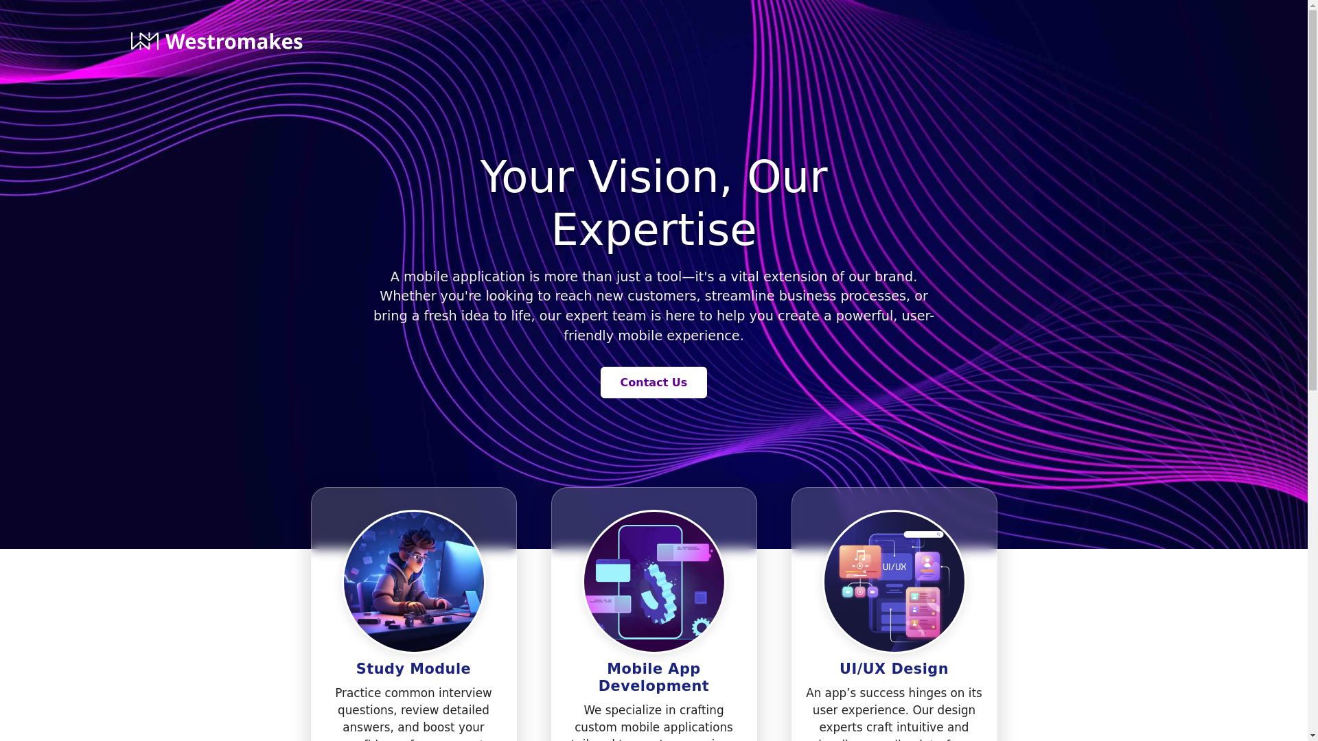 website screenshot of https://site-domin.pages.dev/