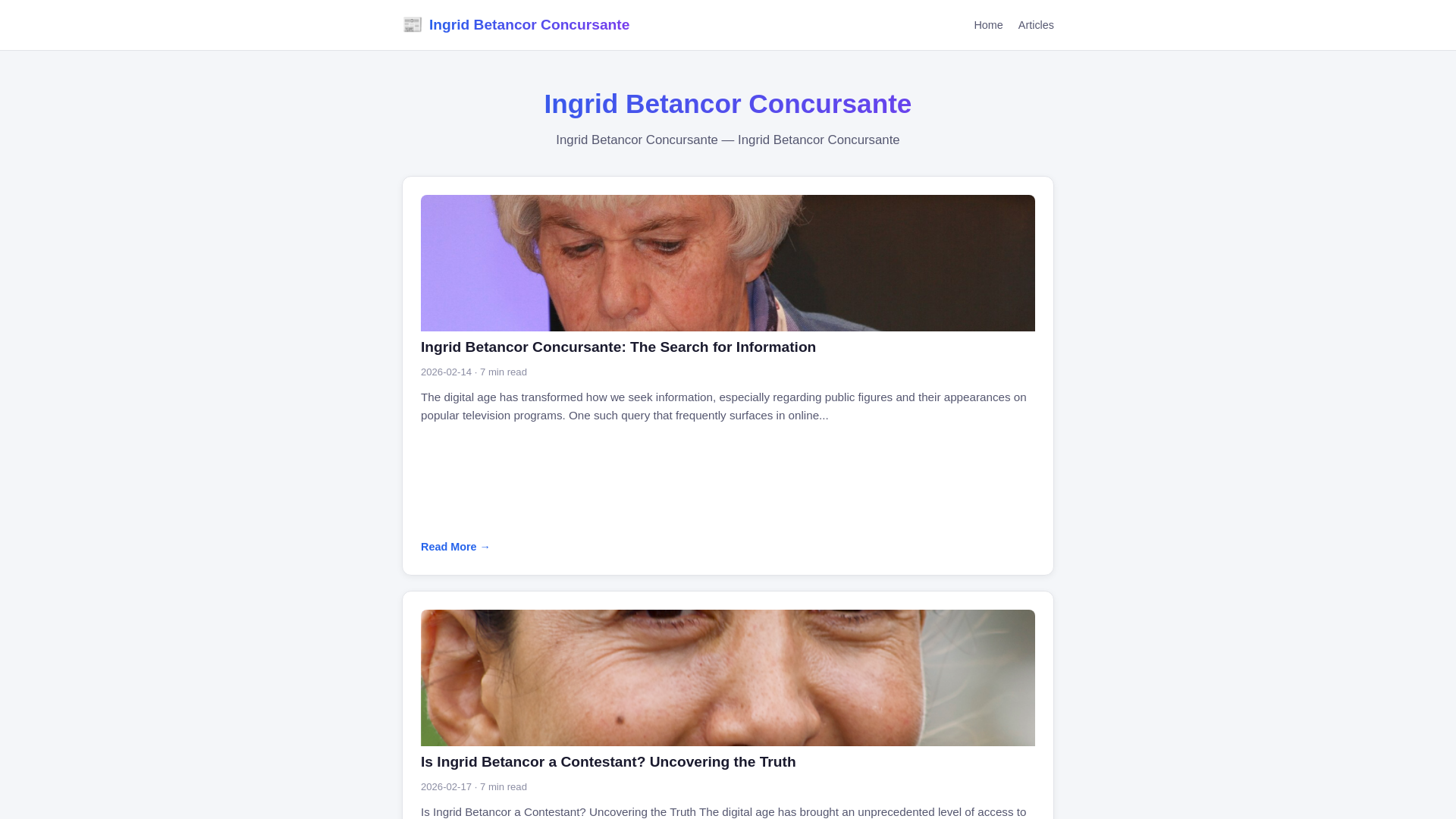 website screenshot of https://ingrid-betancor-concursante.pages.dev/