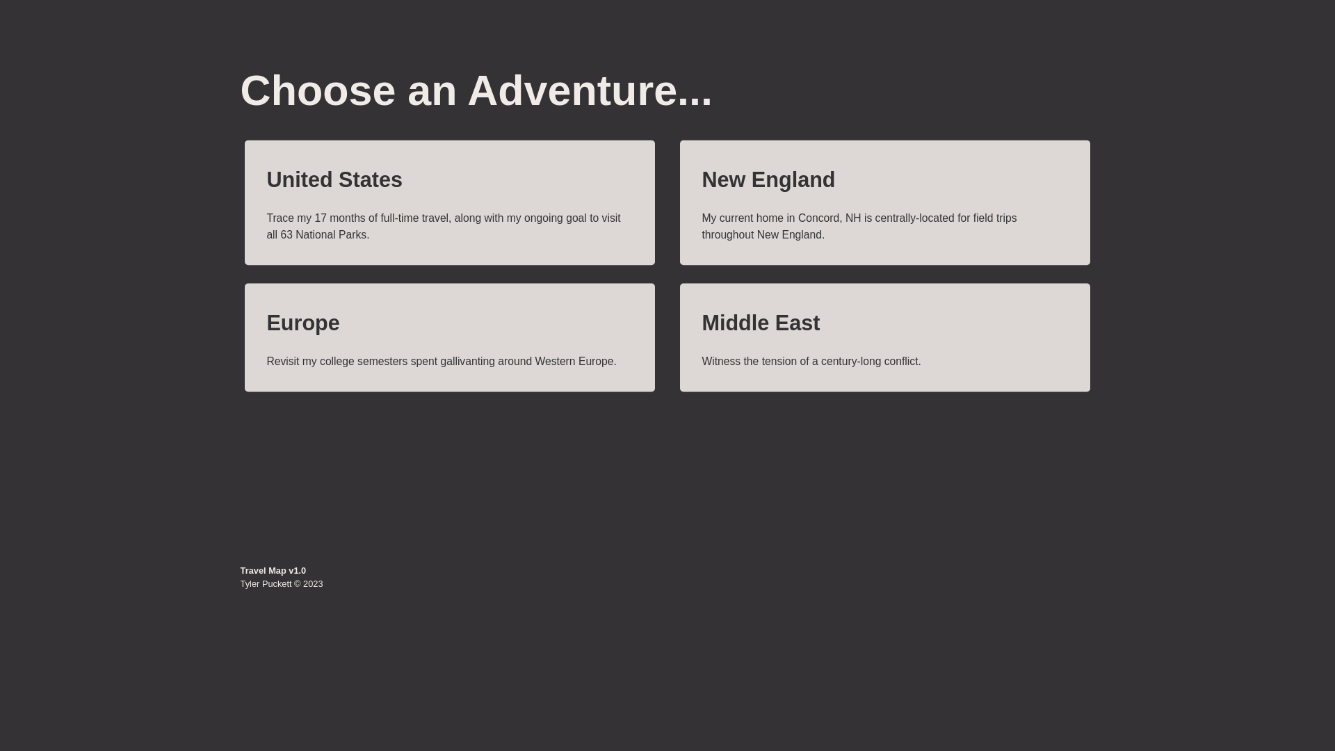 website screenshot of https://travel-map-3fl.pages.dev/