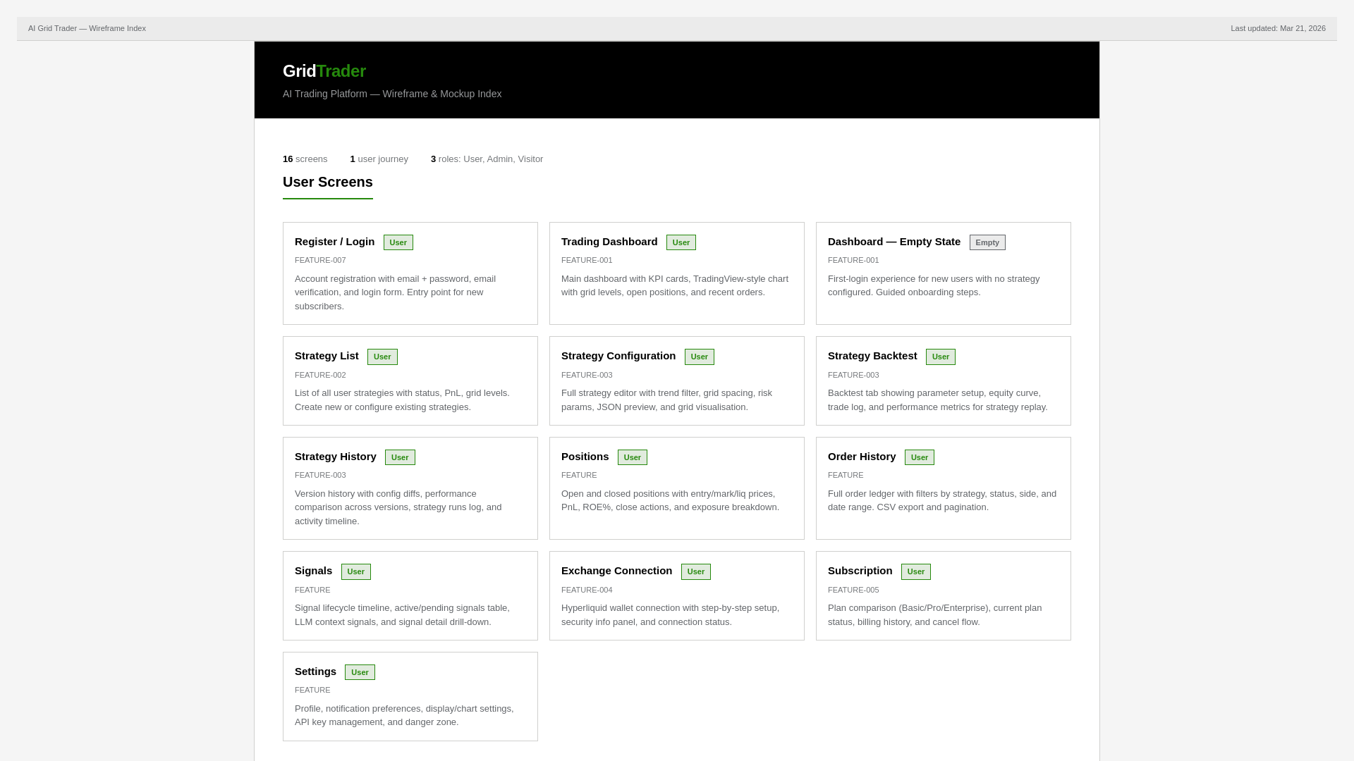 website screenshot of https://aitradingbot-wireframes.pages.dev/