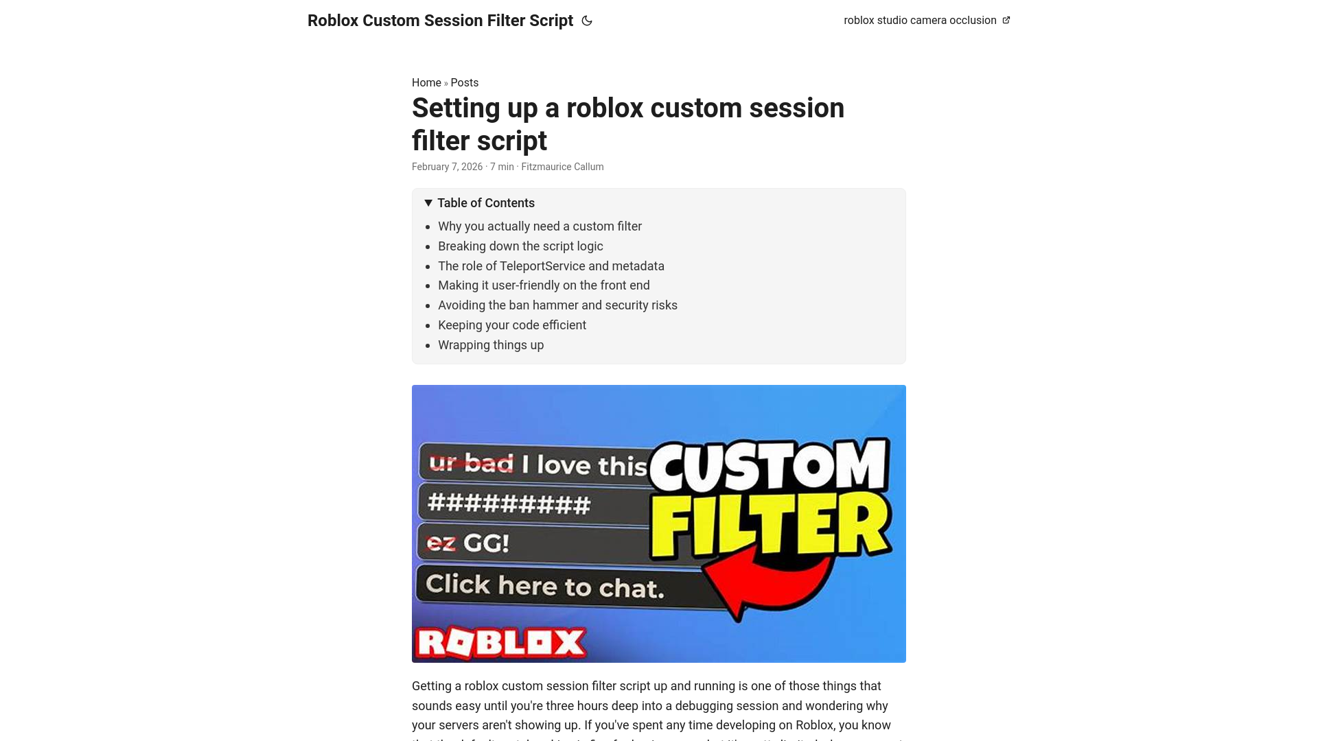 website screenshot of https://roblox-custom-session-filter-script.pages.dev/