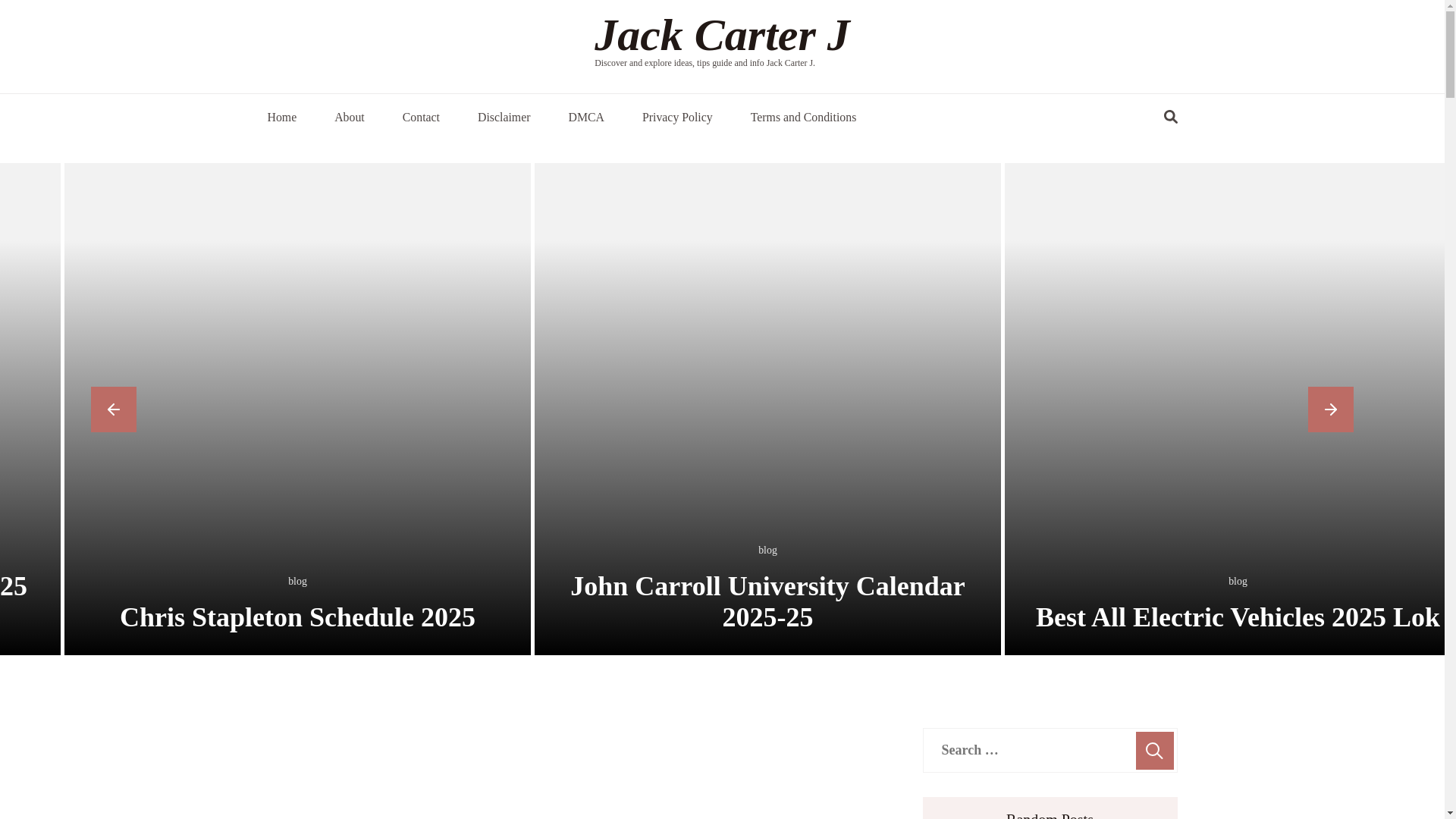 website screenshot of https://jackcarterj.pages.dev/