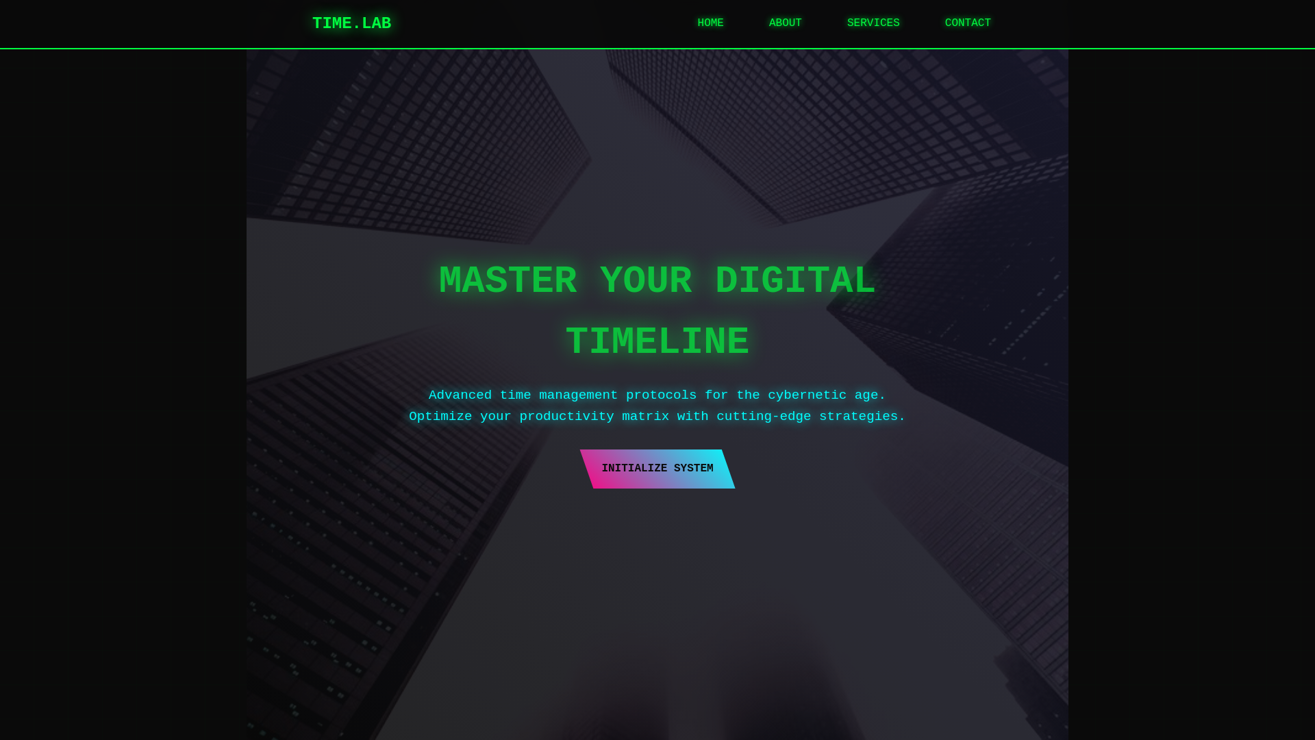 website screenshot of https://strategictimemanagementlab.cyou/