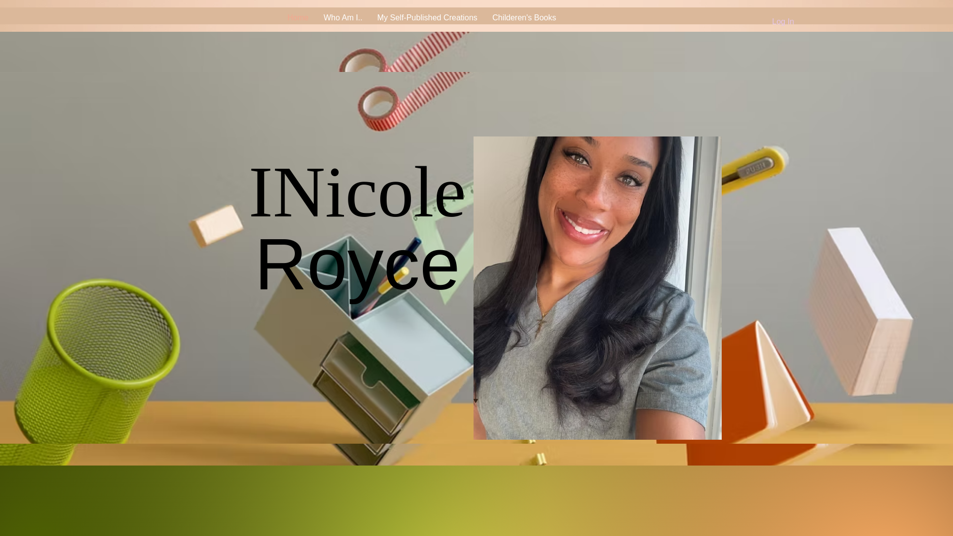 website screenshot of https://inicoleroyce.com/