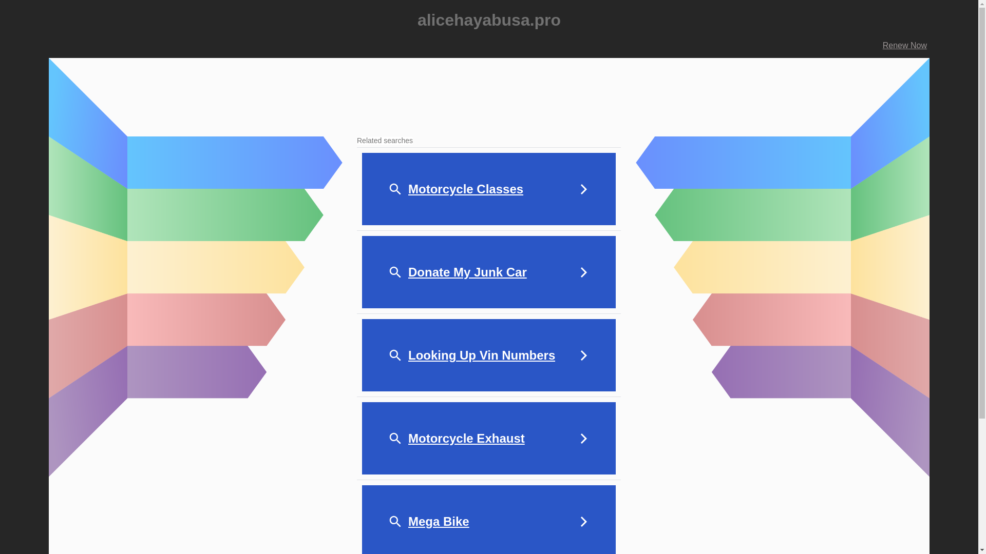 website screenshot of https://alicehayabusa.pro/