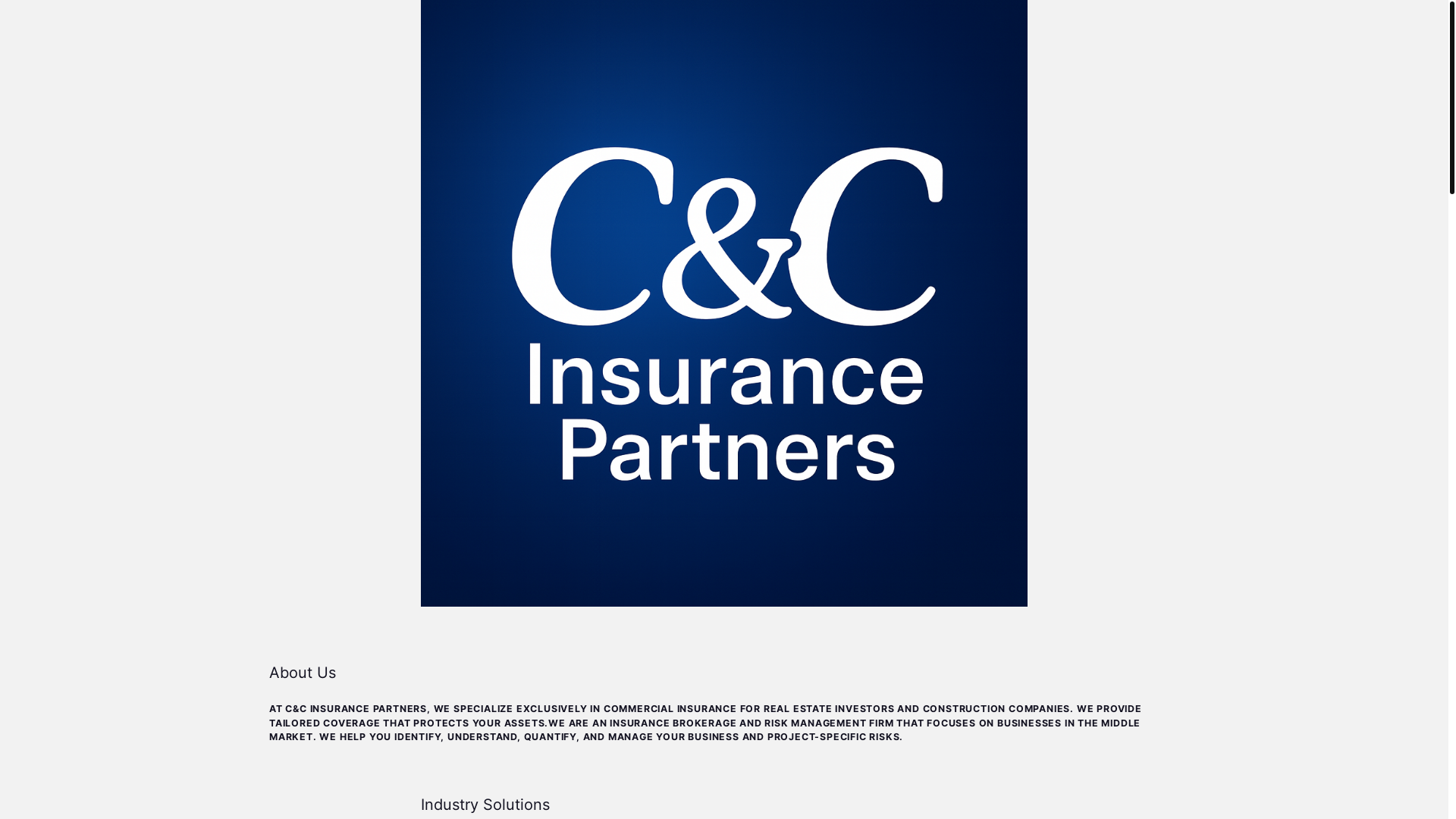website screenshot of https://ccinspartner.com/