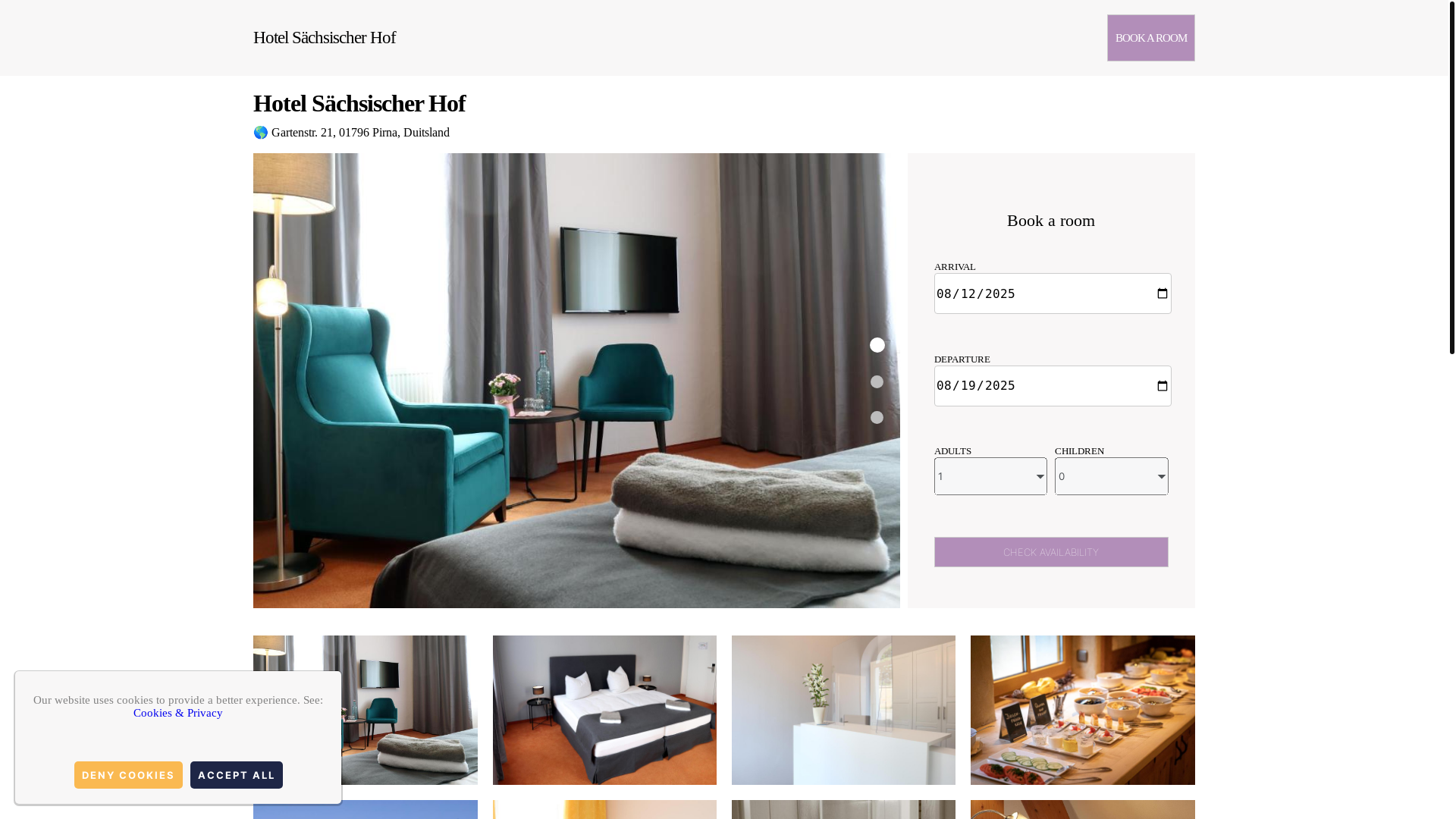 website screenshot of https://hotel-s-chsischer-hof.com.es/