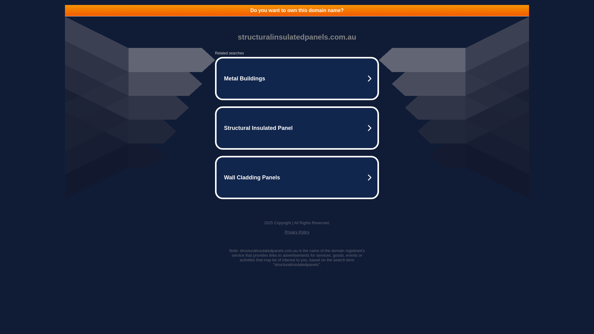 website screenshot of https://structuralinsulatedpanels.com.au/