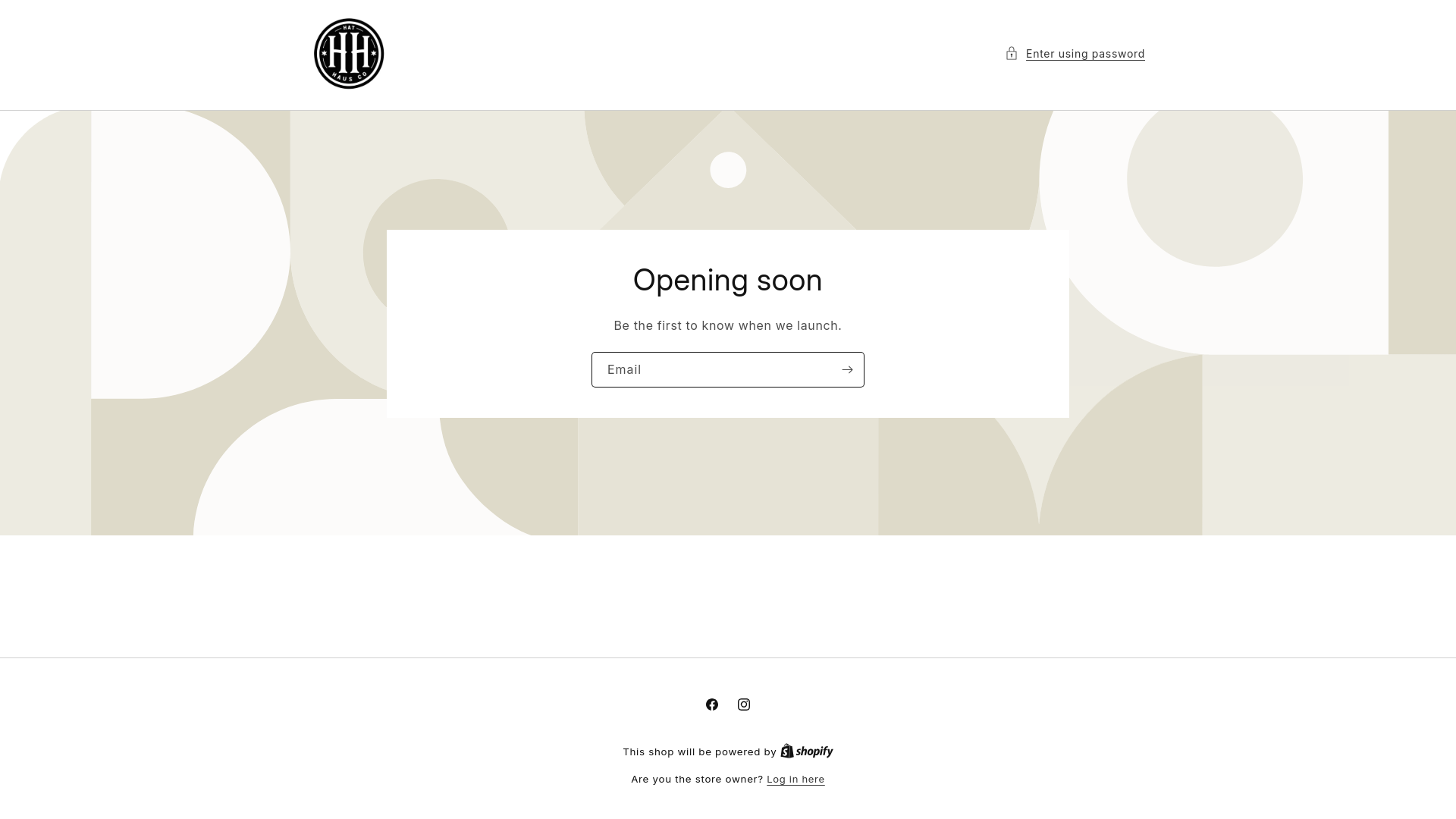 website screenshot of https://hathaus.co/