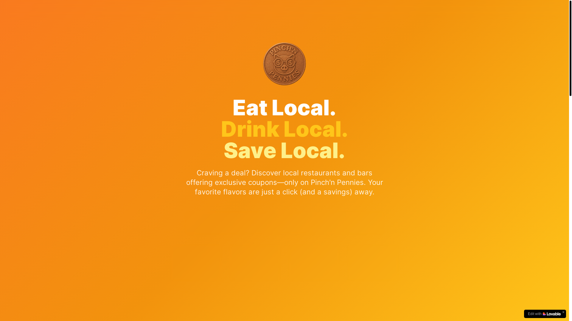 website screenshot of https://pinchingpennieswi.com/