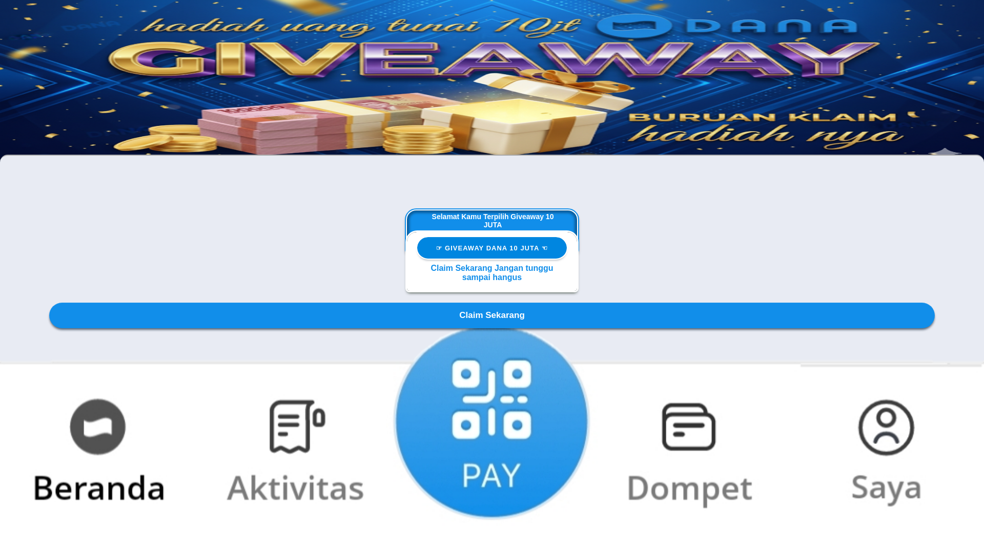 website screenshot of https://kokowebclaimresmi10.inc.my.id