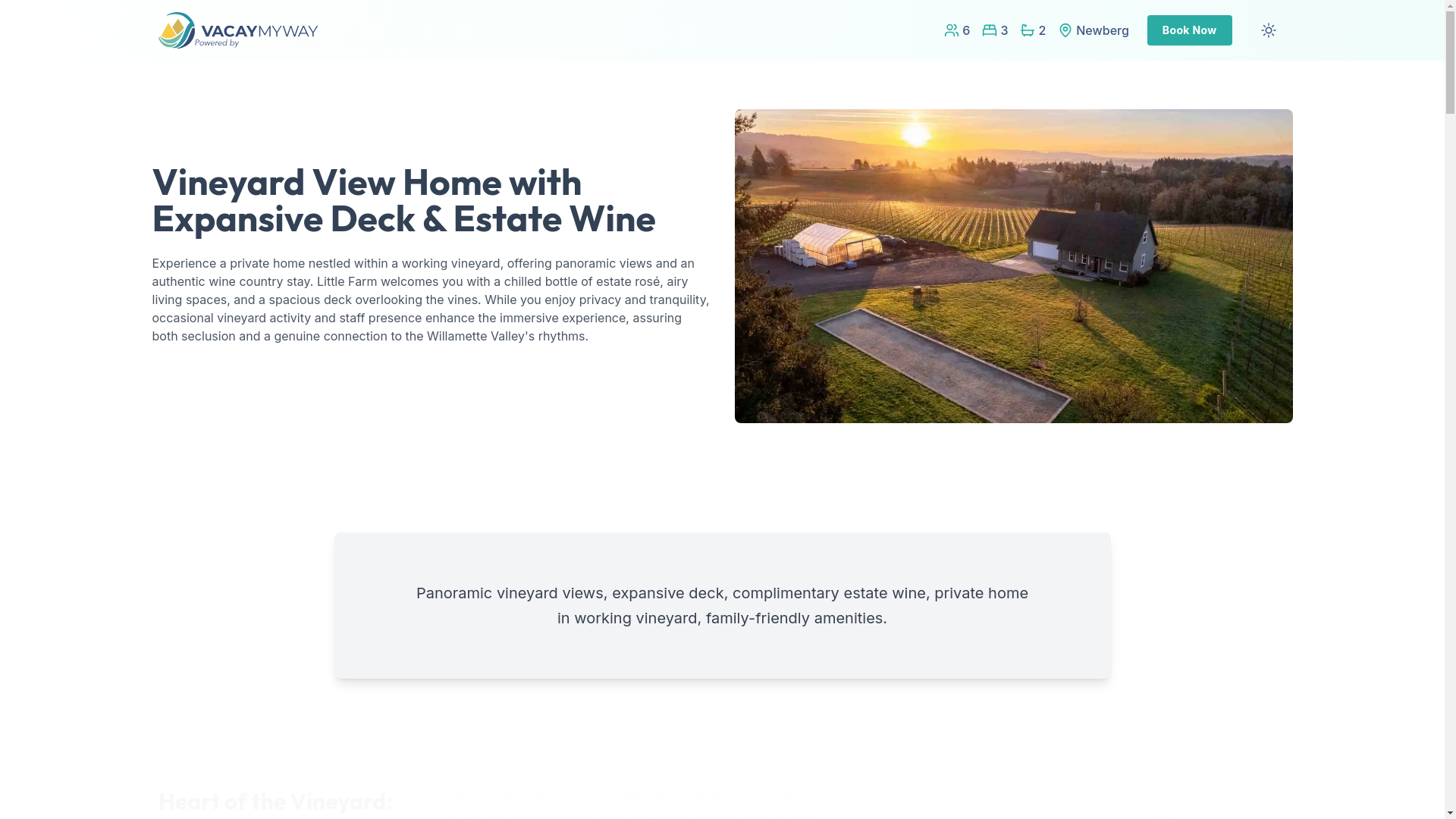 website screenshot of https://ridgedeck.properties/