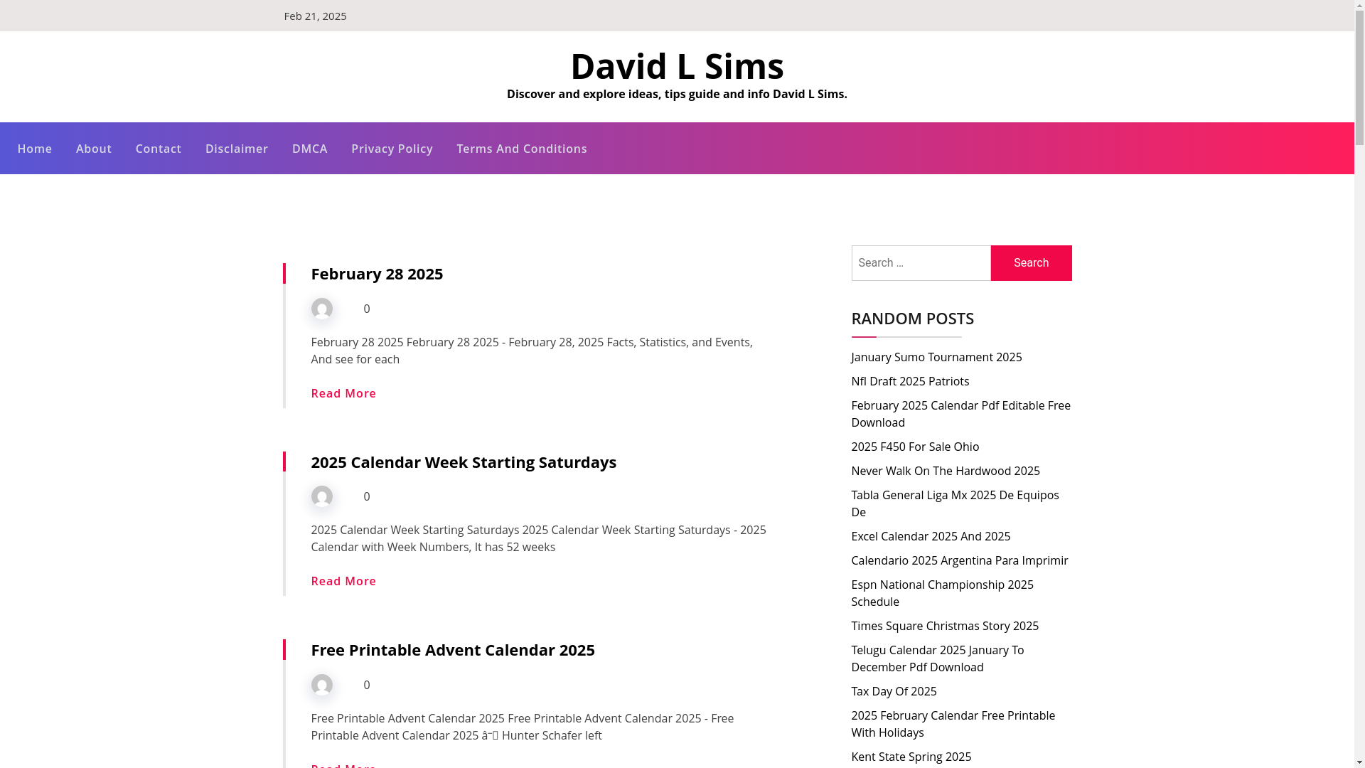website screenshot of https://davidlsimst.pages.dev/