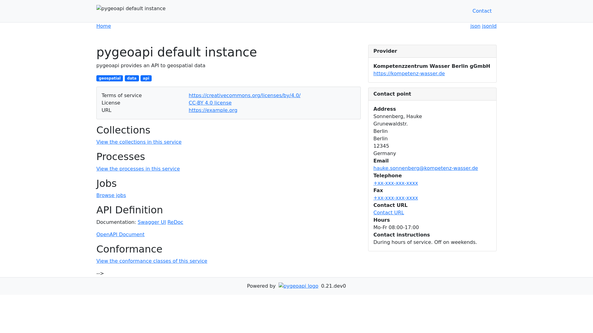 website screenshot of https://semaplus.eu/