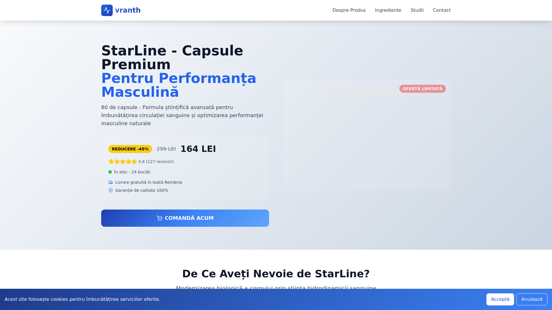 website screenshot of https://vranth.eu/