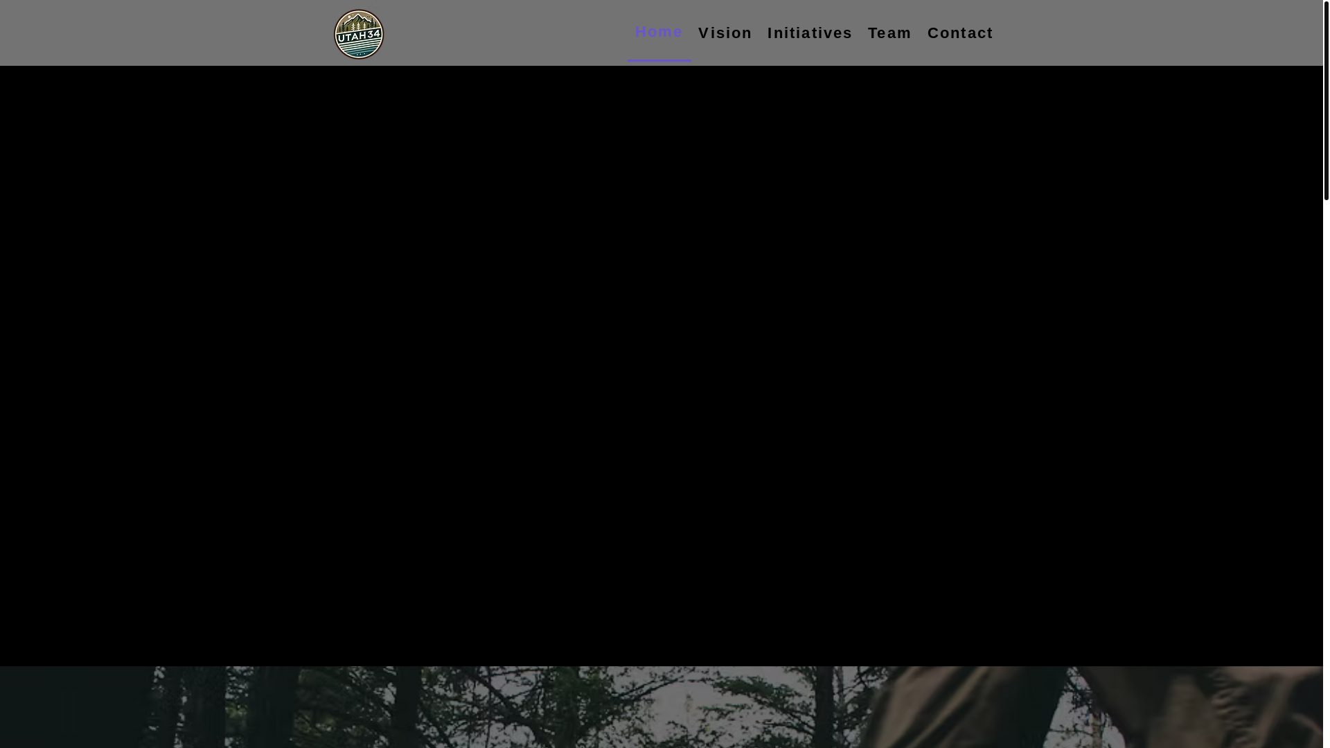 website screenshot of https://utah34project.org/