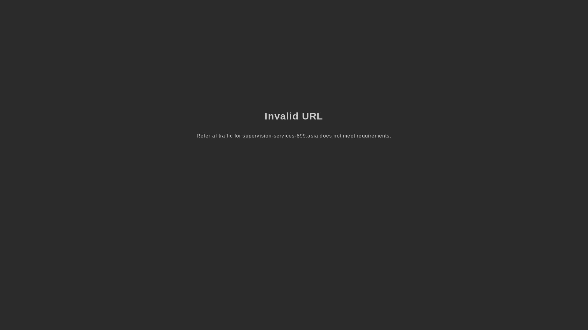 website screenshot of https://supervision-services-899.asia/