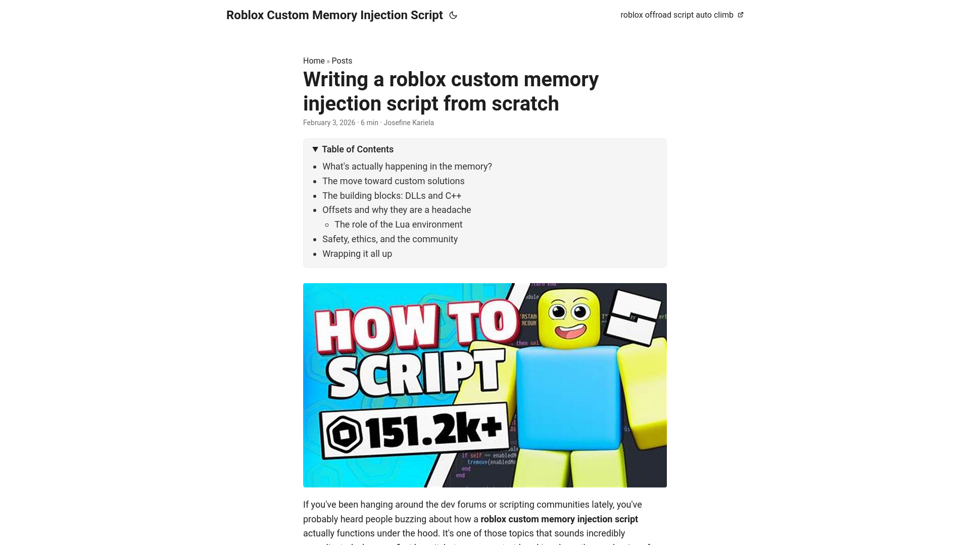 website screenshot of https://roblox-custom-memory-injection-script.pages.dev/