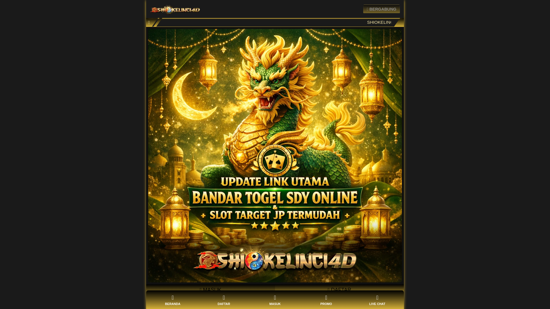 website screenshot of https://shiokelinci4d-agentoto.pages.dev/