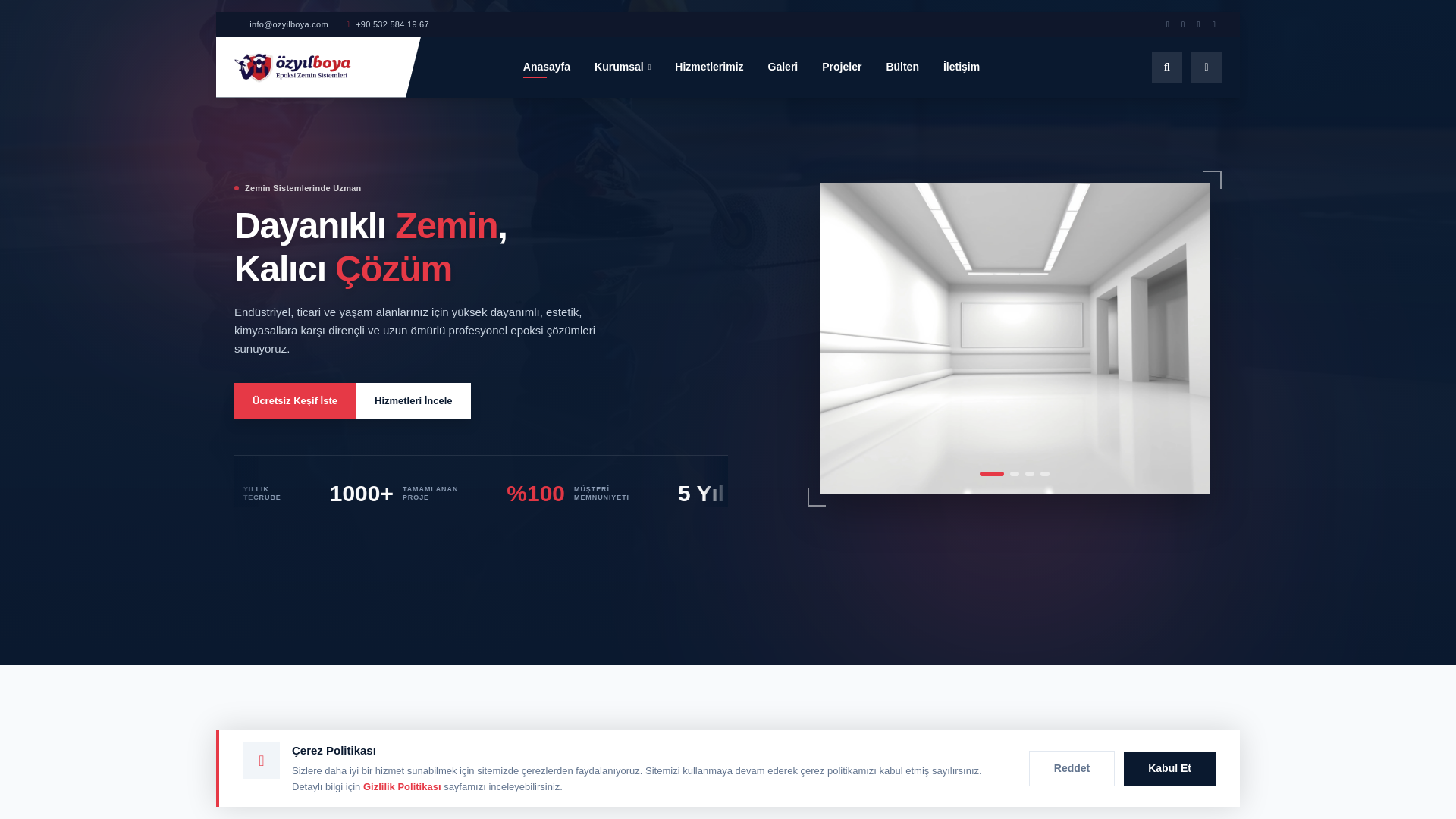 website screenshot of https://ozyilboya-com.pages.dev/