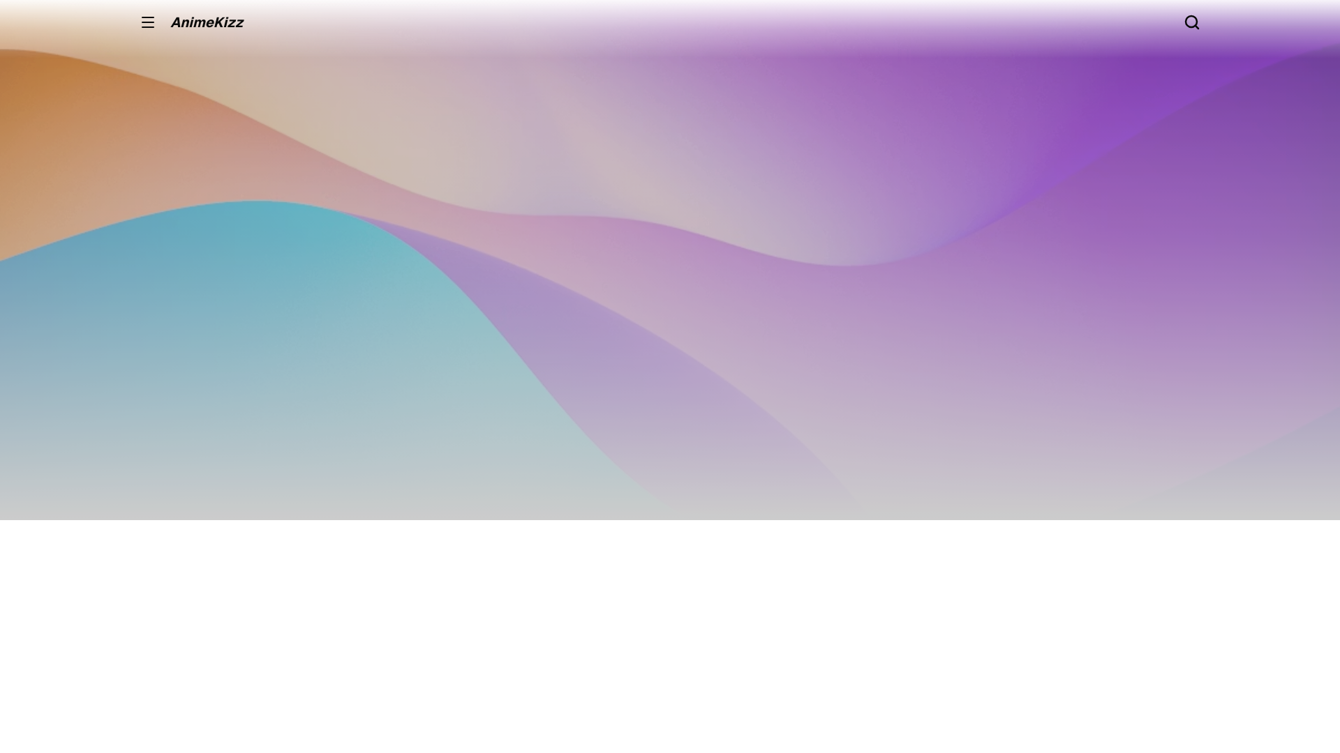 website screenshot of https://animekizz-web.pages.dev/