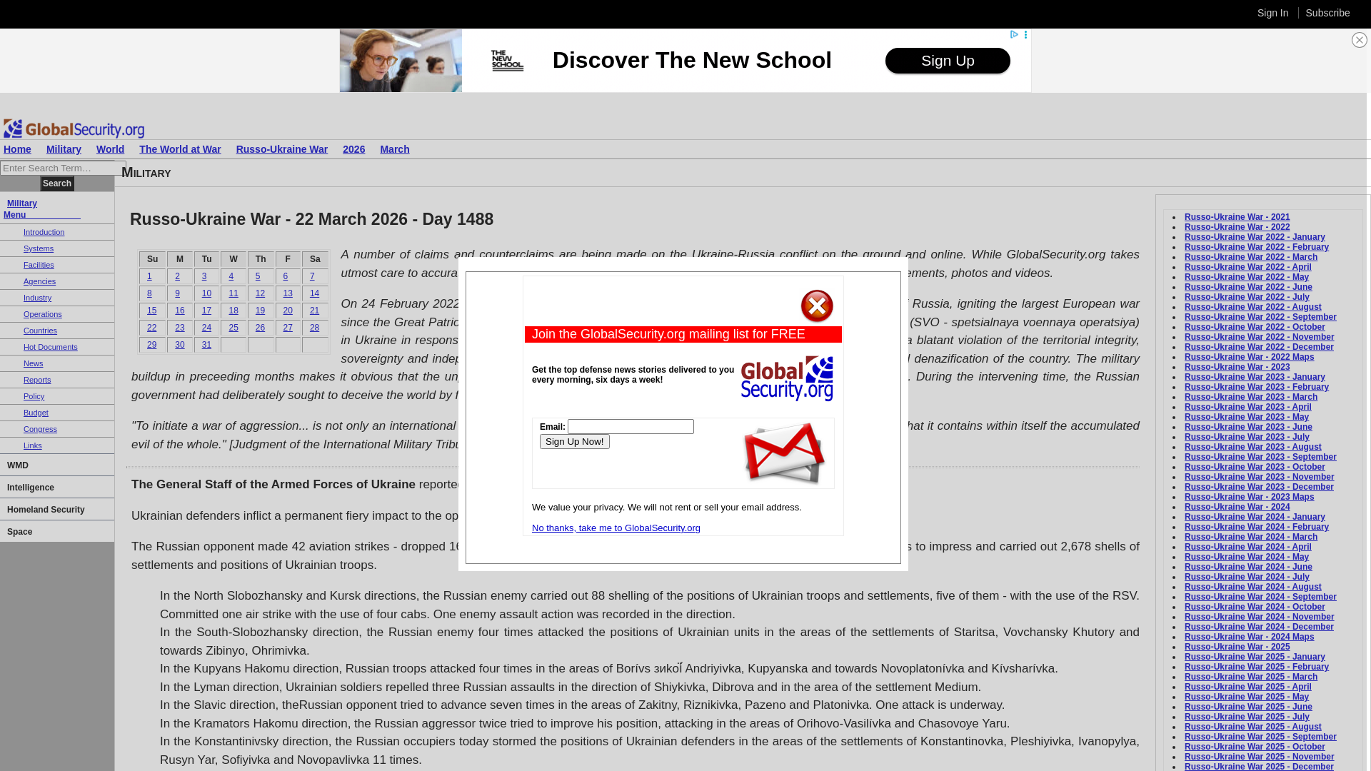 website screenshot of https://www.globalsecurity.org/military/world/war/russo-ukraine-2026-03-22.htm