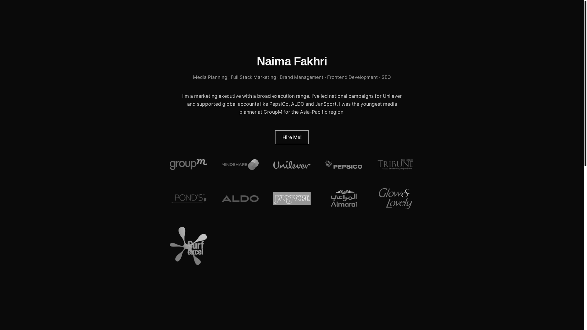 website screenshot of https://nimmulove.pages.dev/