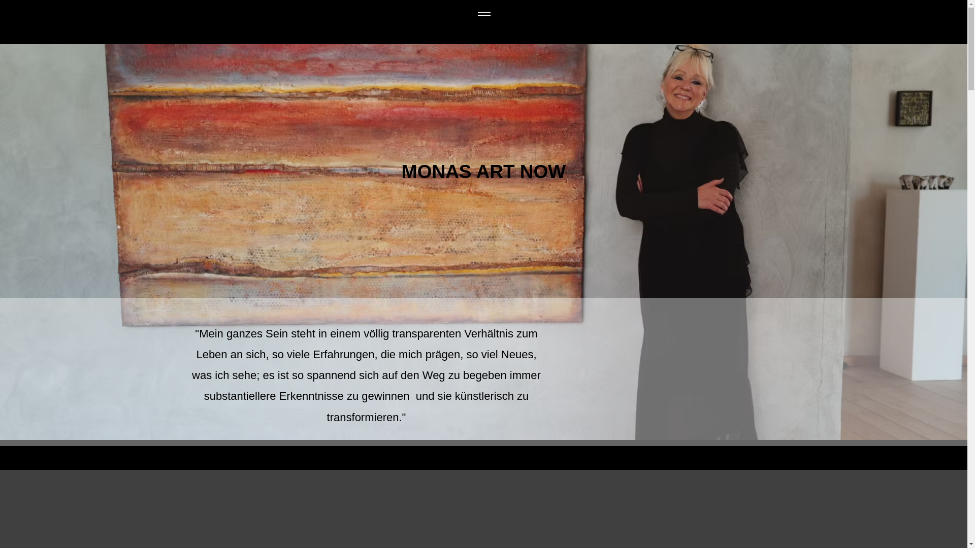 website screenshot of https://monas-art-now.com/