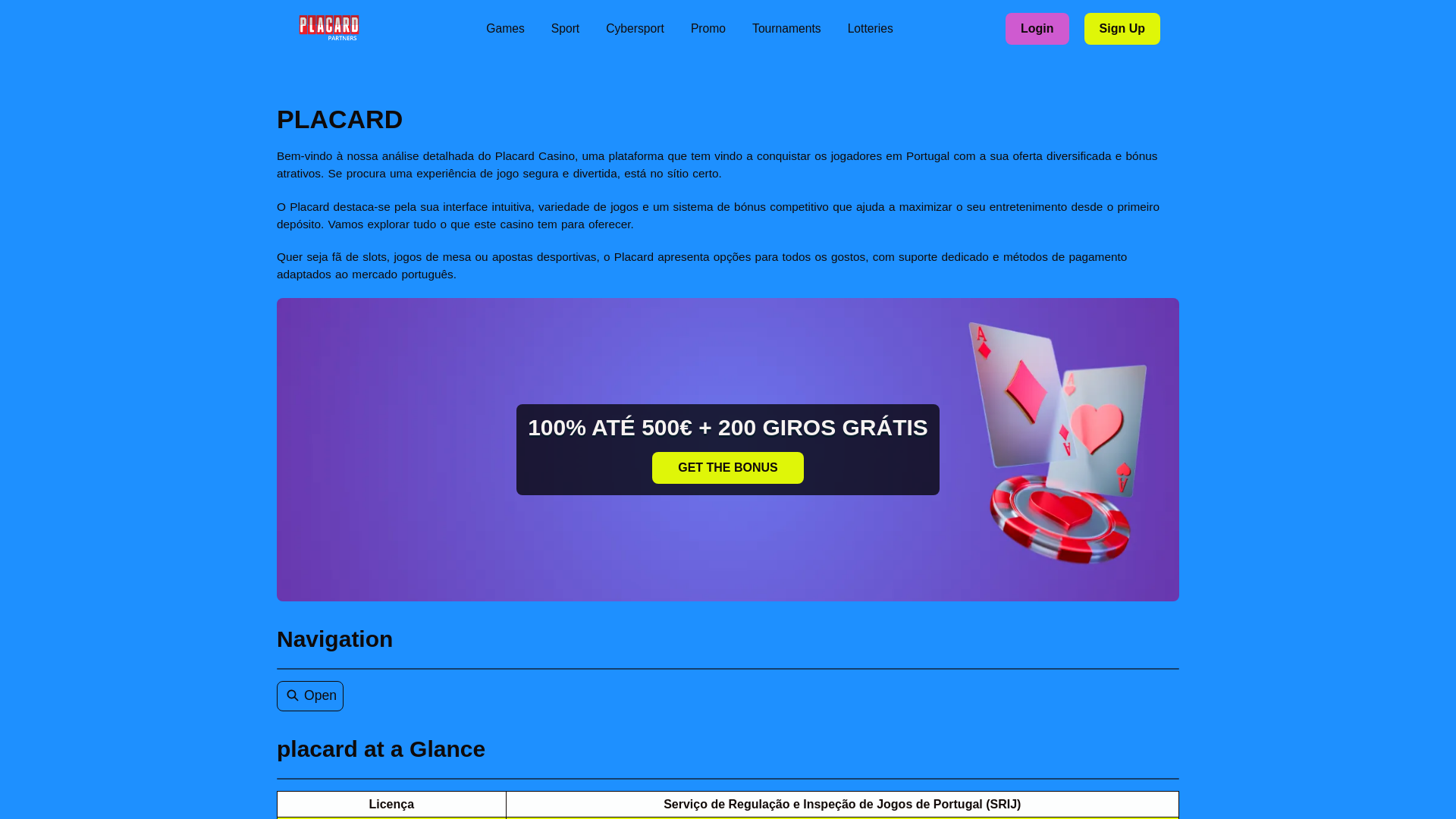 website screenshot of https://placardpt-info.pages.dev/