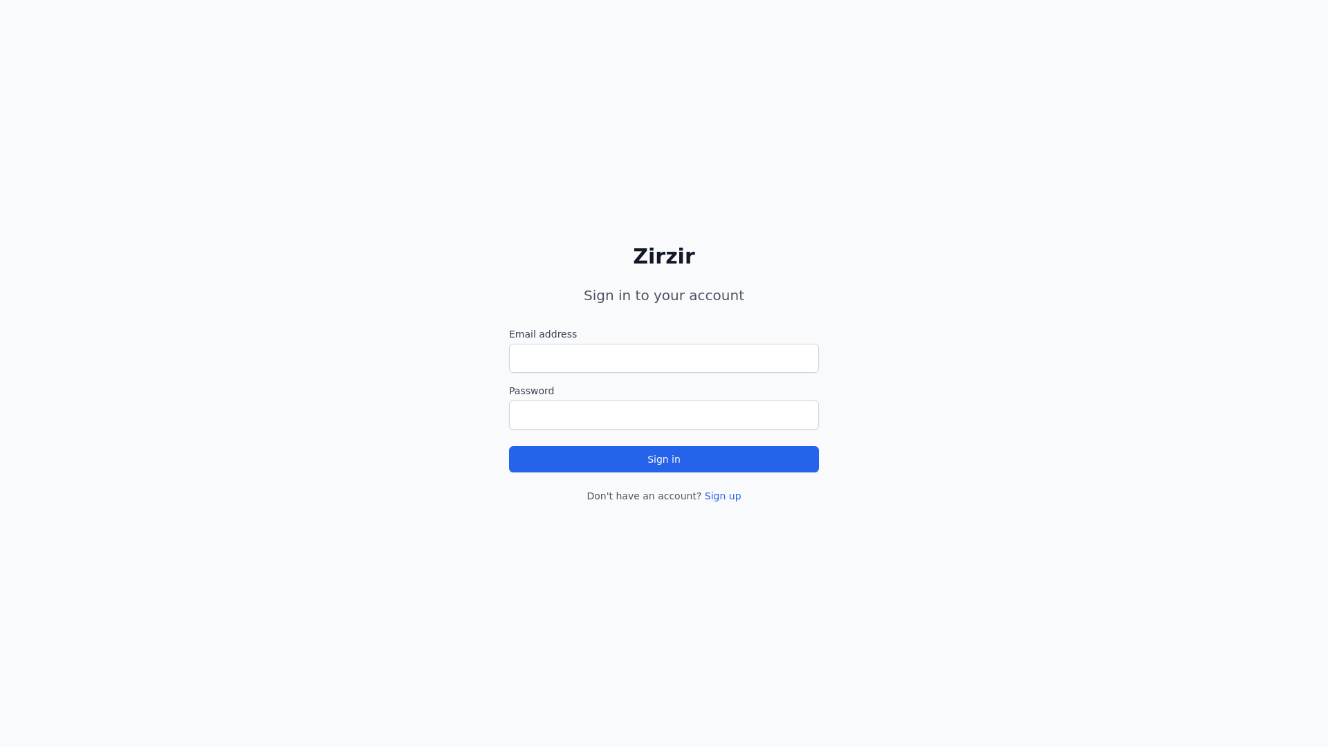 website screenshot of https://zirzir-app.pages.dev/