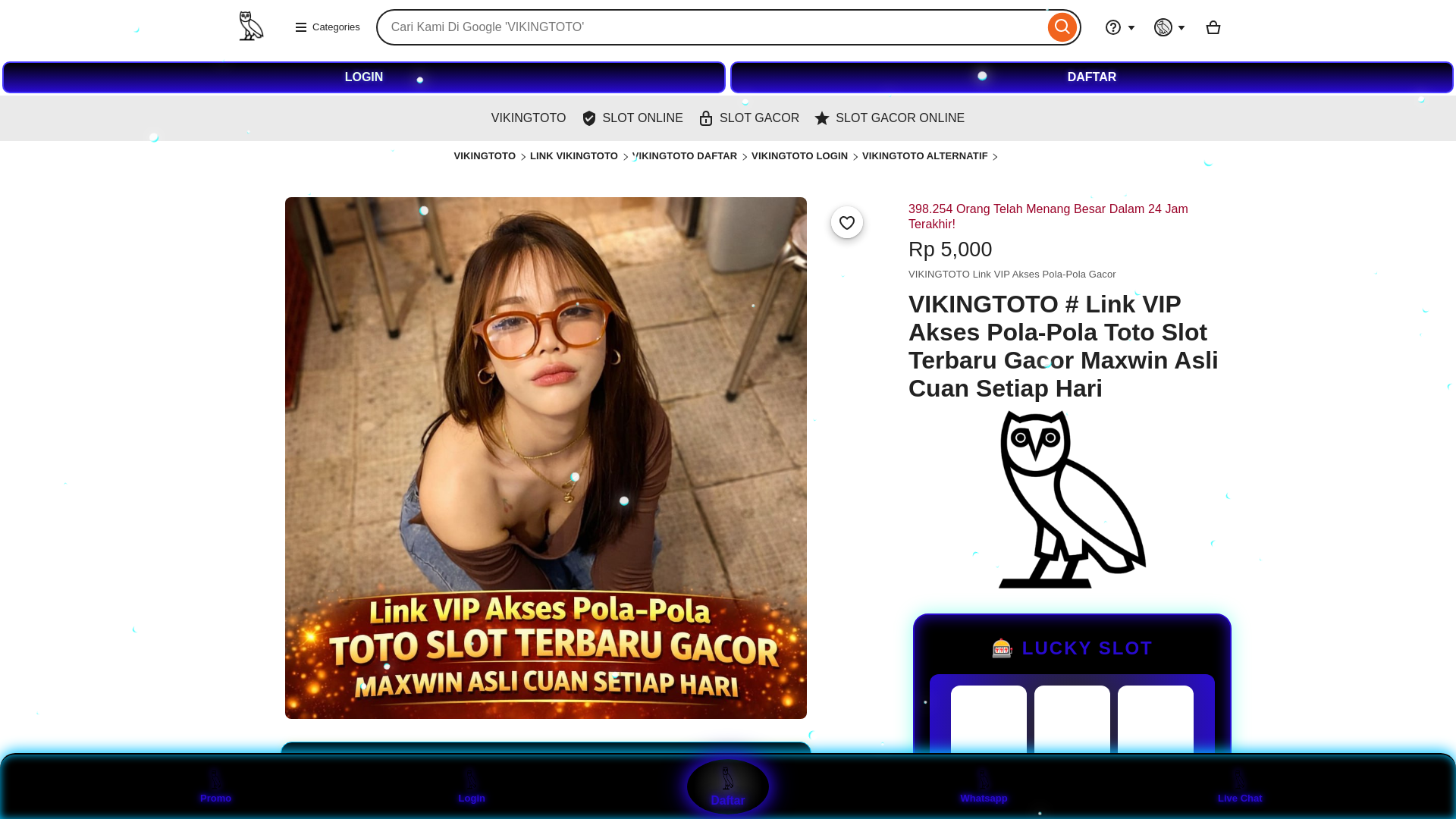 website screenshot of https://lithdechocolatpe-lp-vikingtoto.pages.dev/