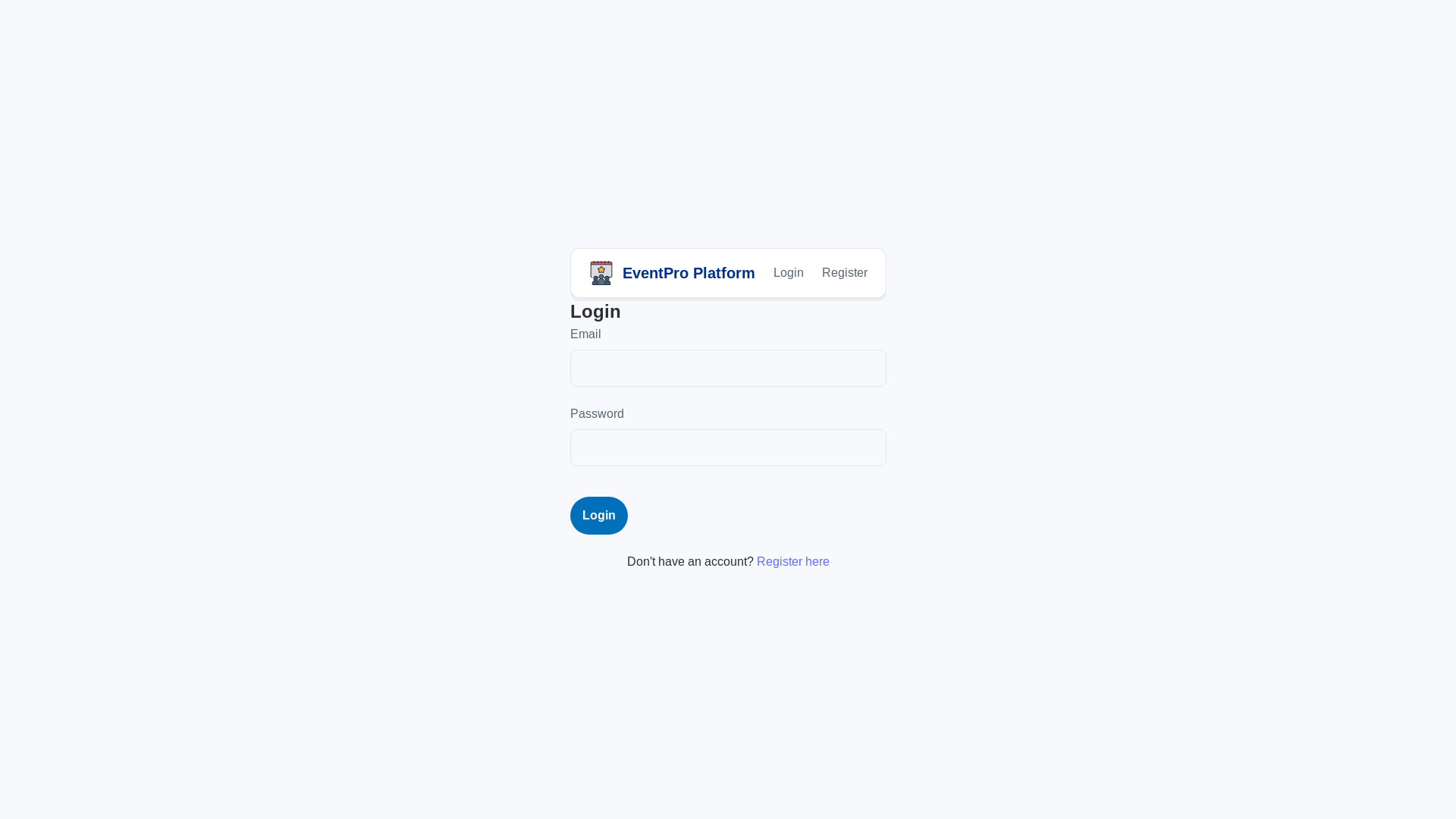 website screenshot of https://simon-eventpro.com/