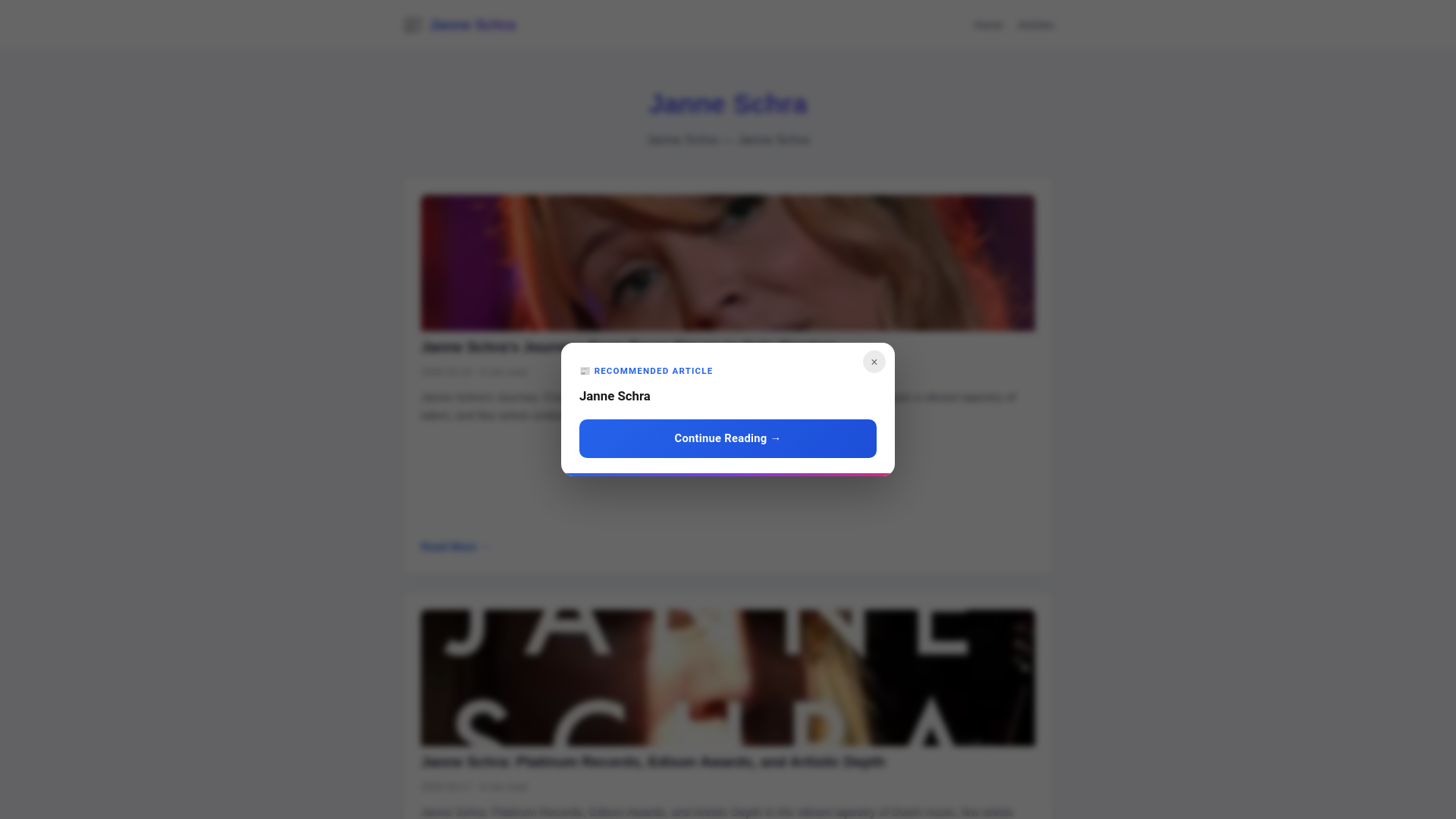 website screenshot of https://janne-schra.pages.dev/