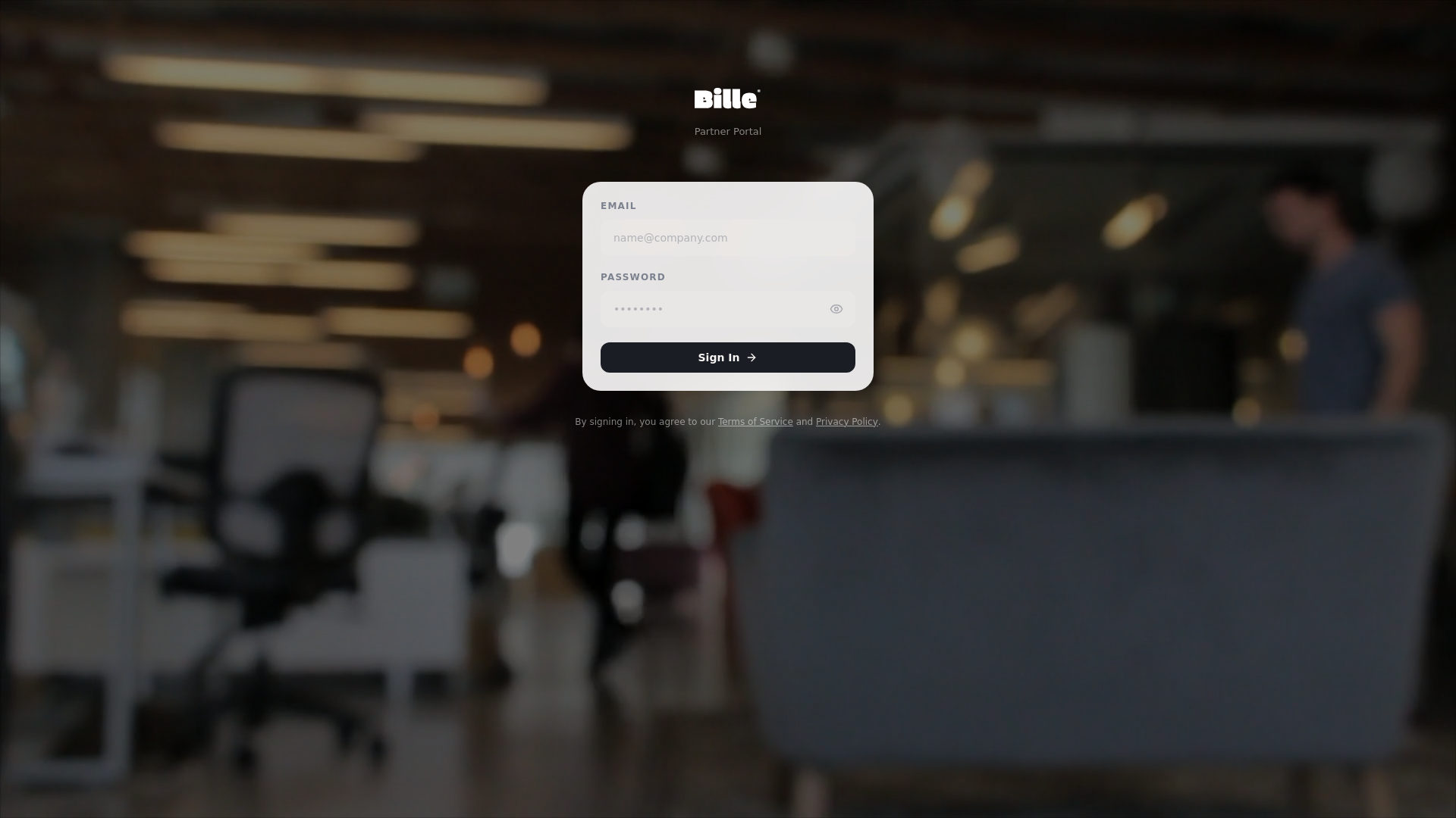 website screenshot of https://portal-bille.pages.dev/