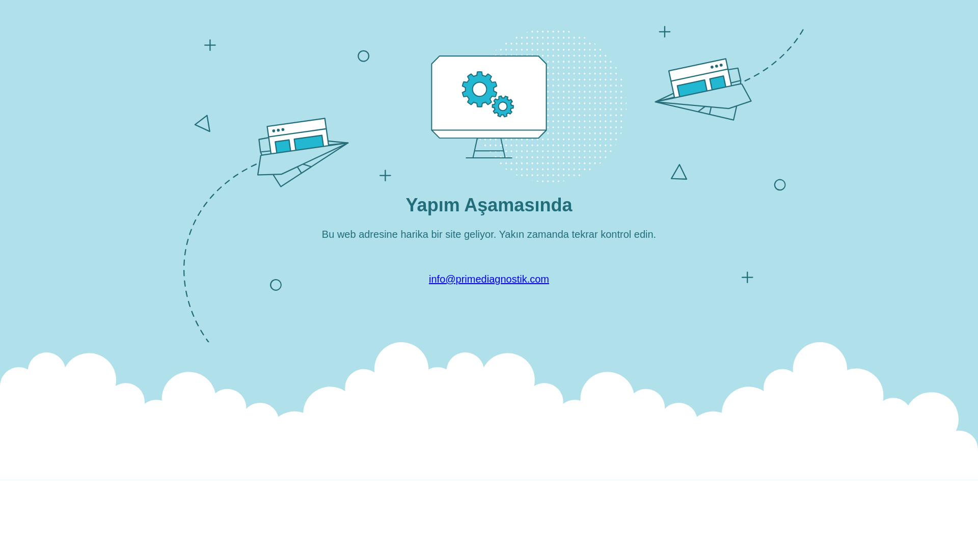 website screenshot of https://primediagnostik.com/