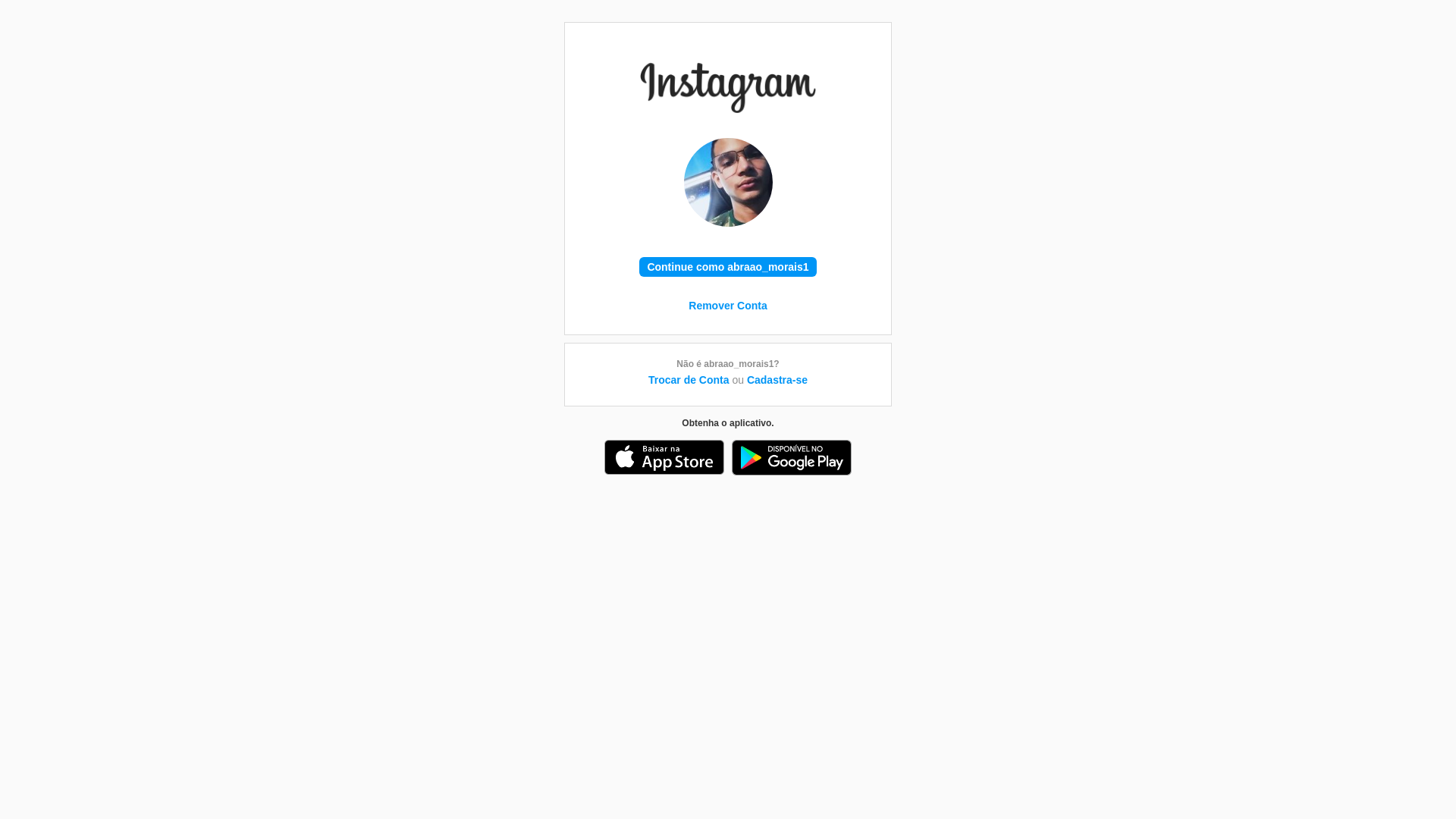 website screenshot of https://cloneinstagram.vercel.app