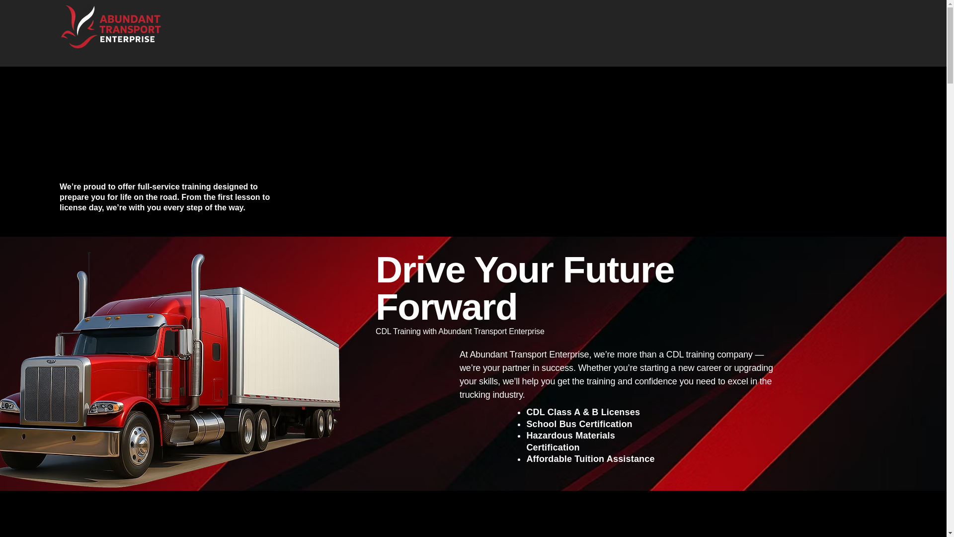 website screenshot of https://abundantcdl.net/
