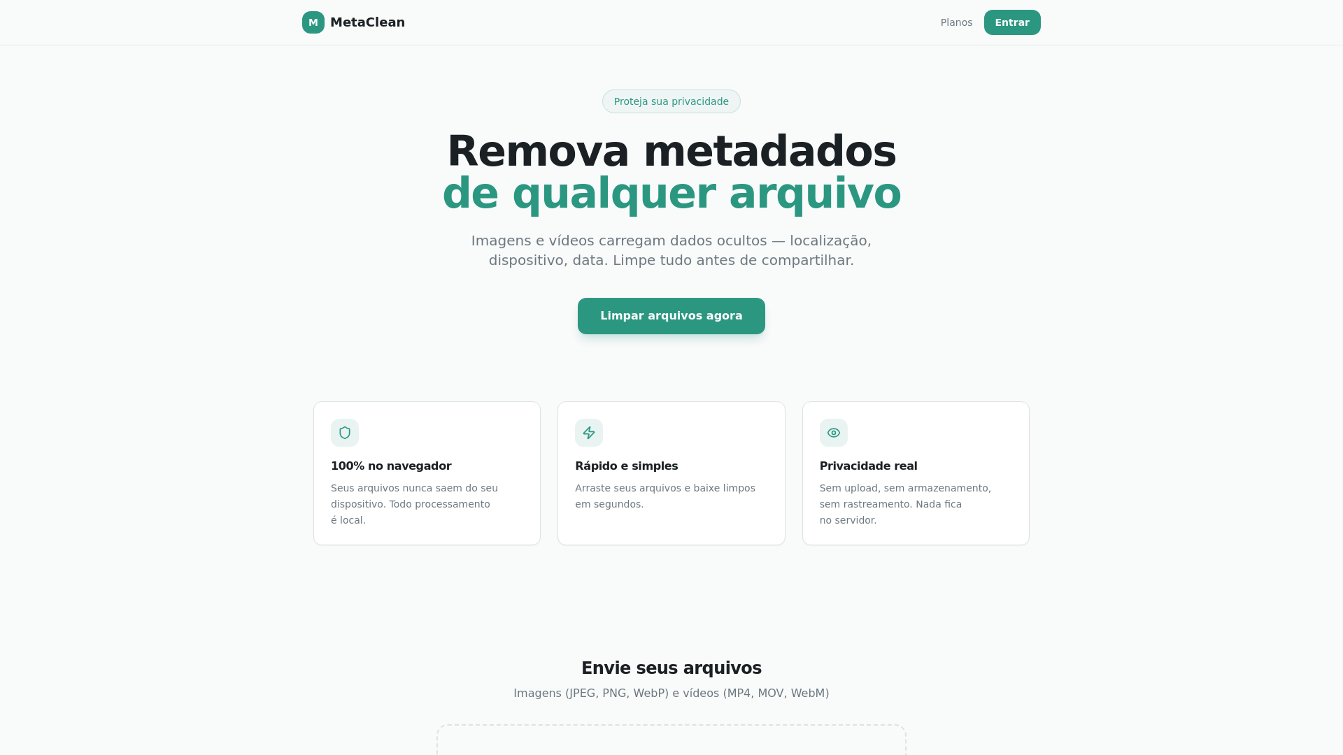 website screenshot of https://metaremoval.pages.dev/