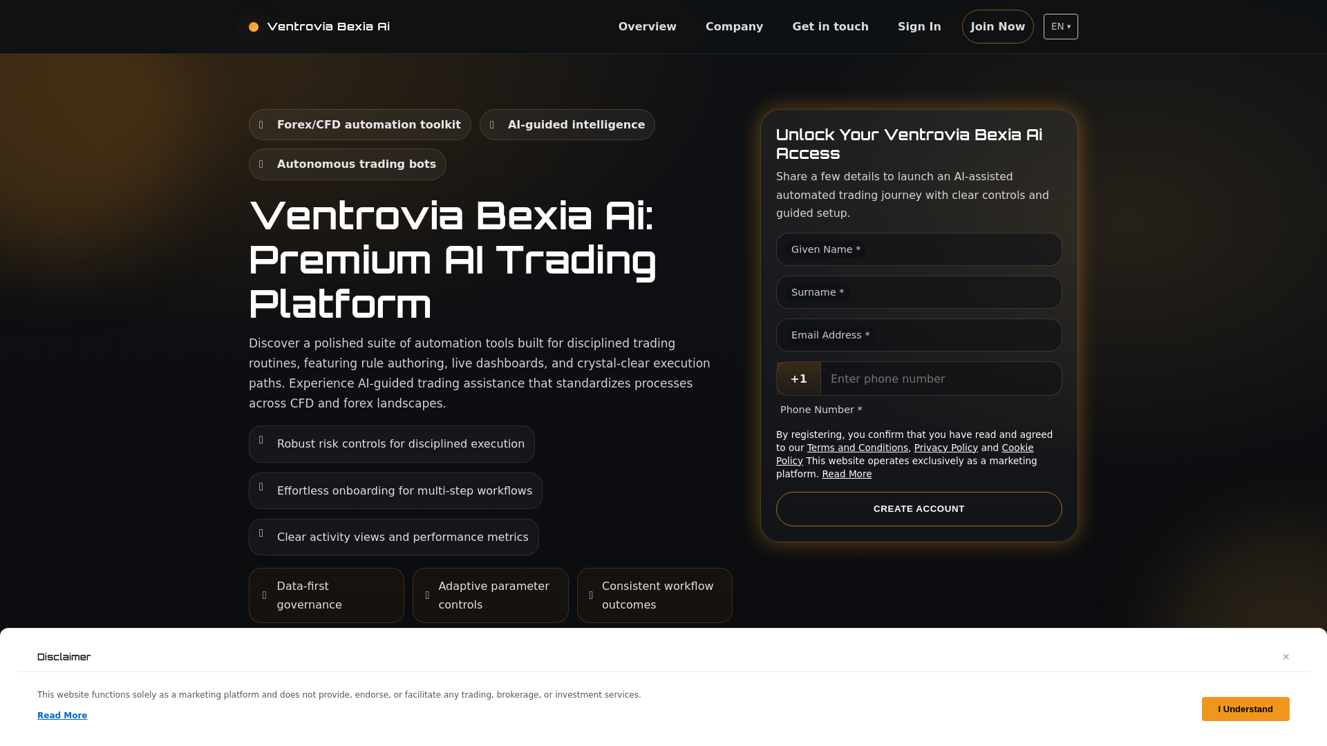website screenshot of https://ventroviabexia-ai.shop/