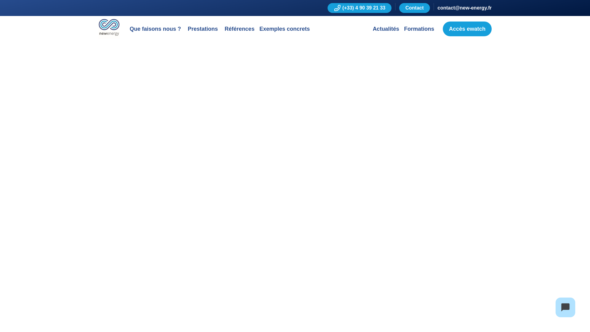 website screenshot of https://newenergyproximite.com