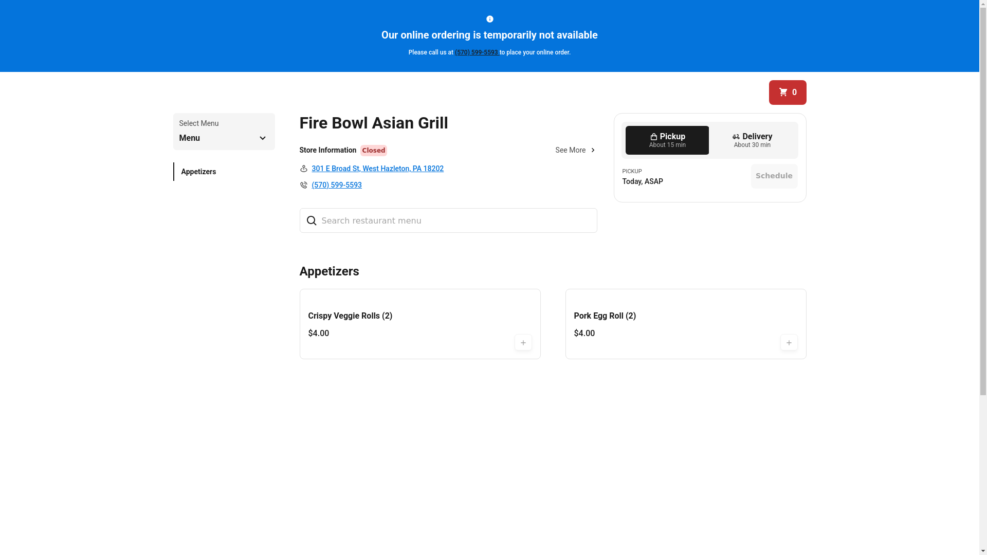 website screenshot of https://firebowlasiangrillpa.com/