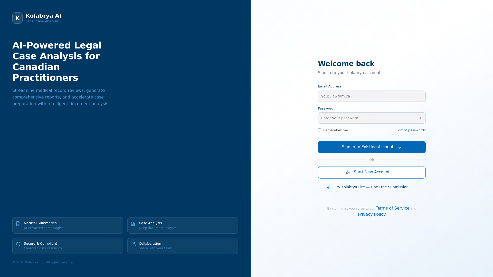 website screenshot of https://kolabrya-pi-law.pages.dev/