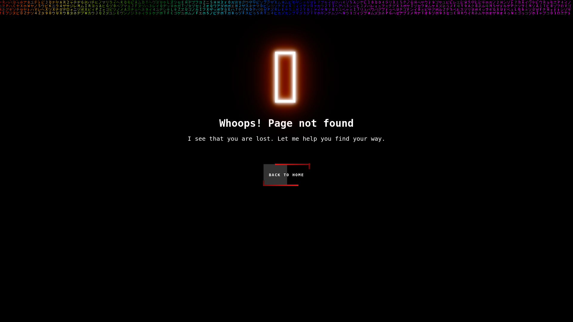 website screenshot of https://decodex.me/