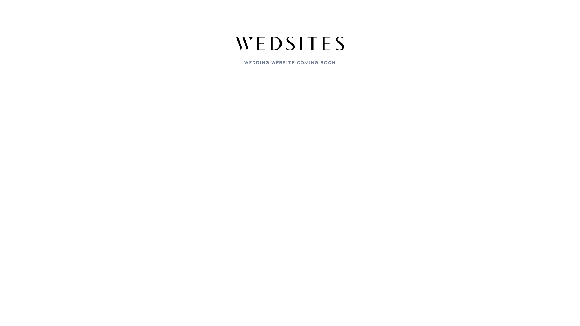 website screenshot of https://petravaughan.wedding