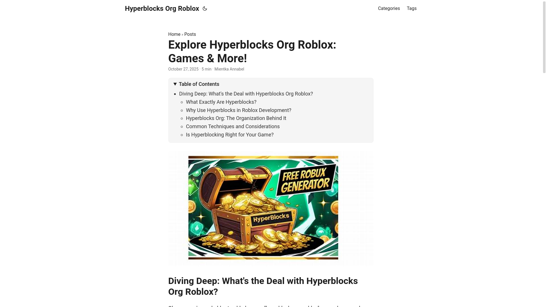 website screenshot of https://hyperblocks-org-roblox.pages.dev/