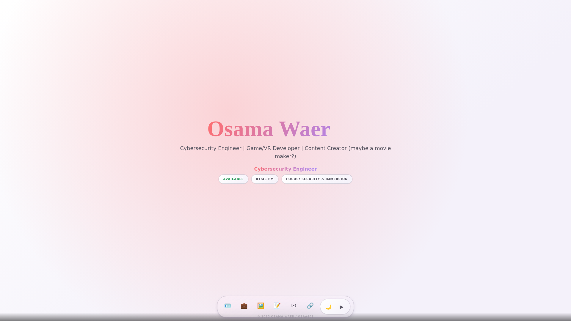 website screenshot of https://osaa6011.pages.dev/