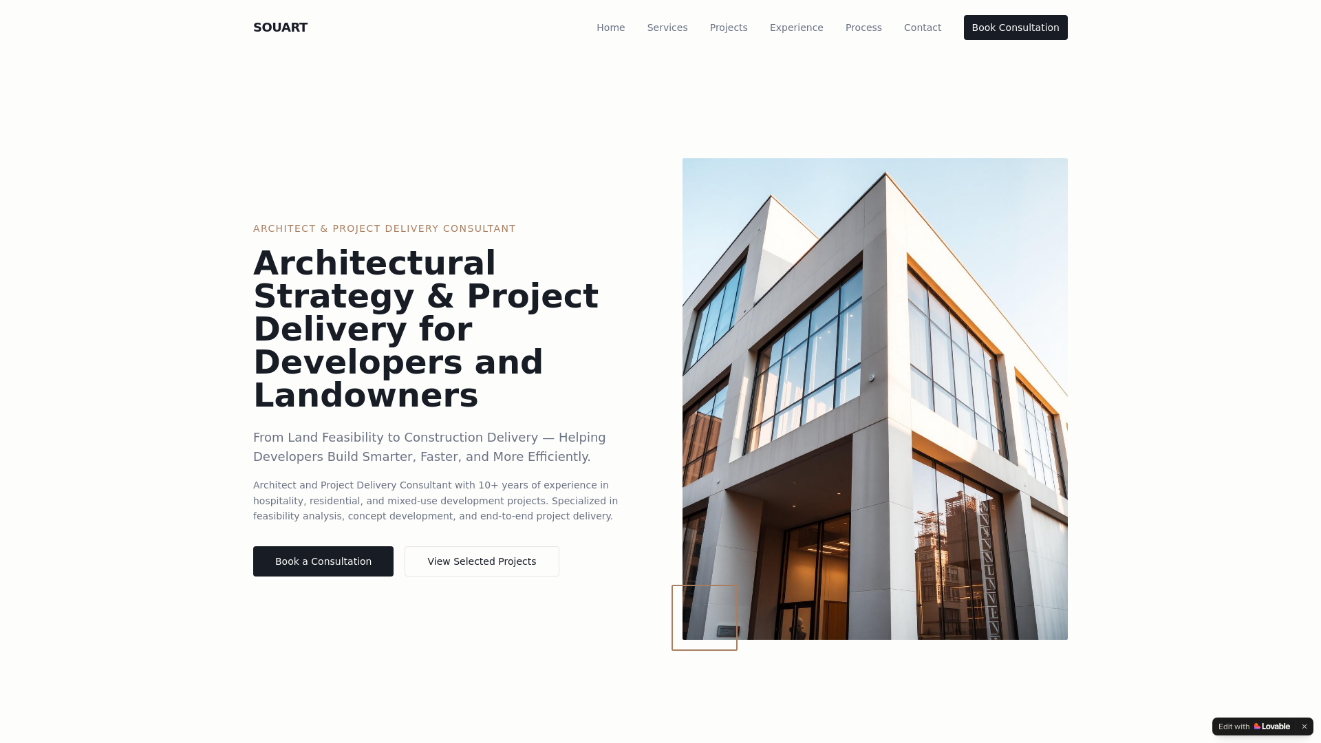 website screenshot of https://souart.co/