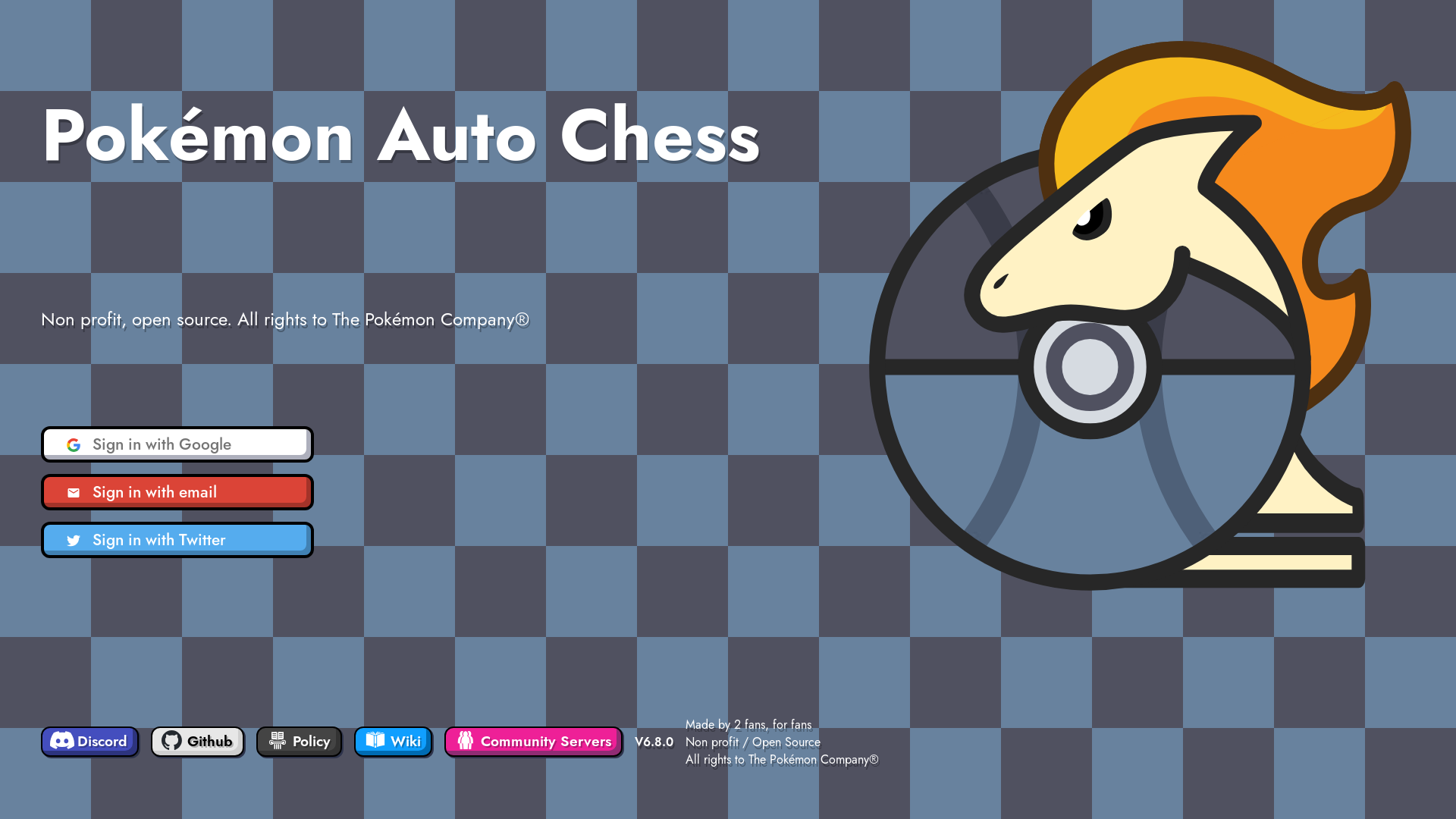 website screenshot of https://john-auto-chess.com/
